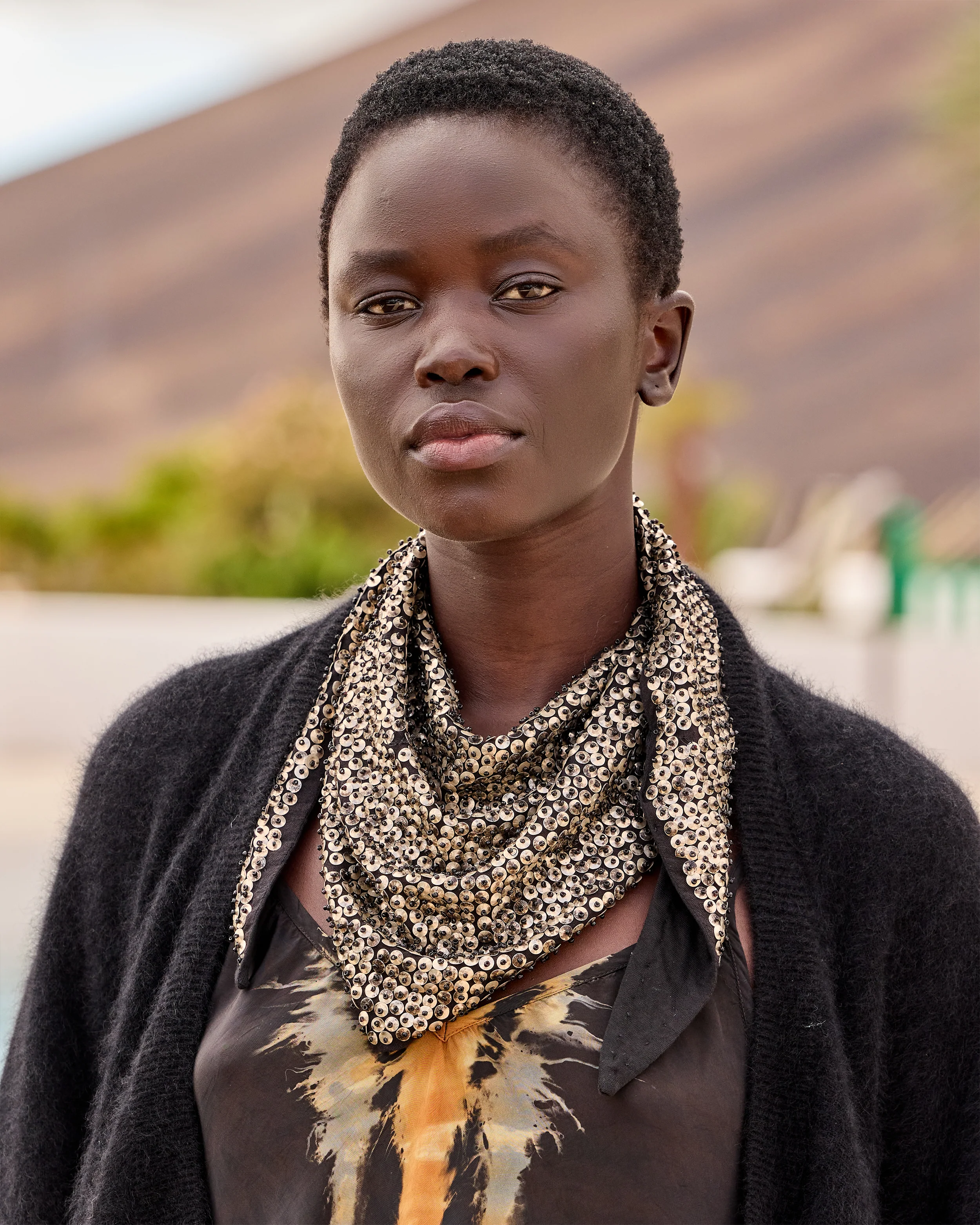 Foulard Gol - Or - Image 3