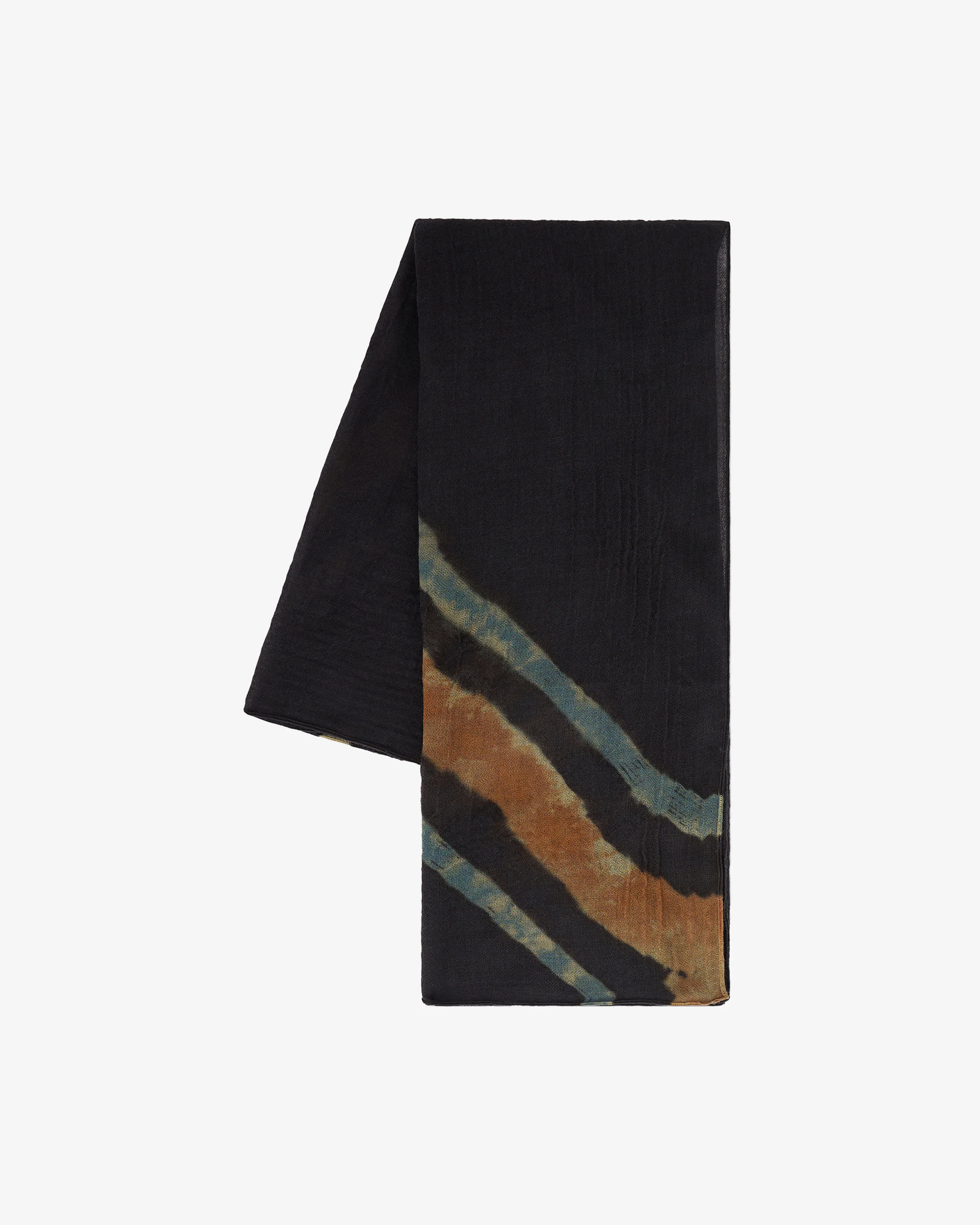 Foulard Lu - Ocre - Image 3