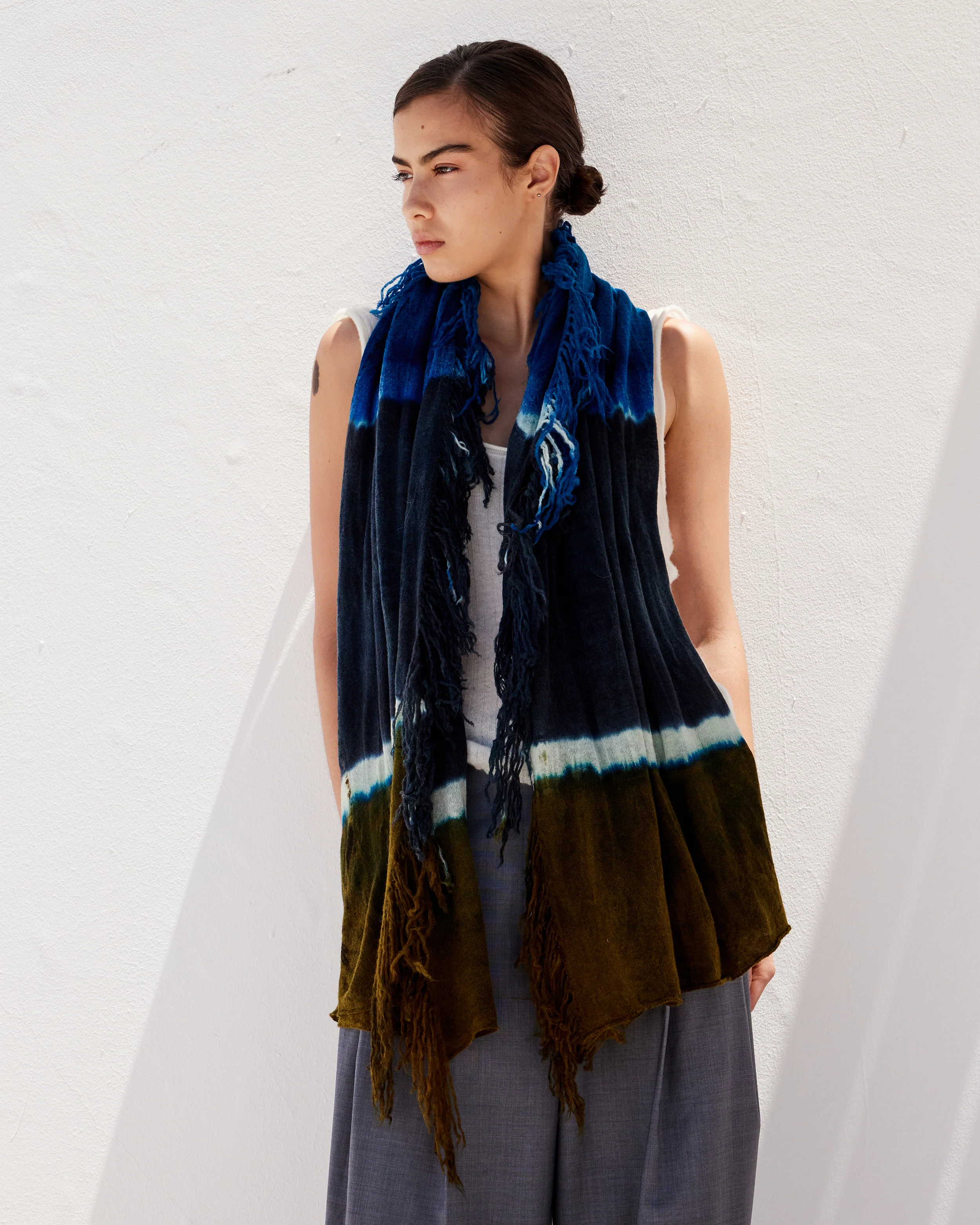 Foulard Lupick - Vert - Image 4