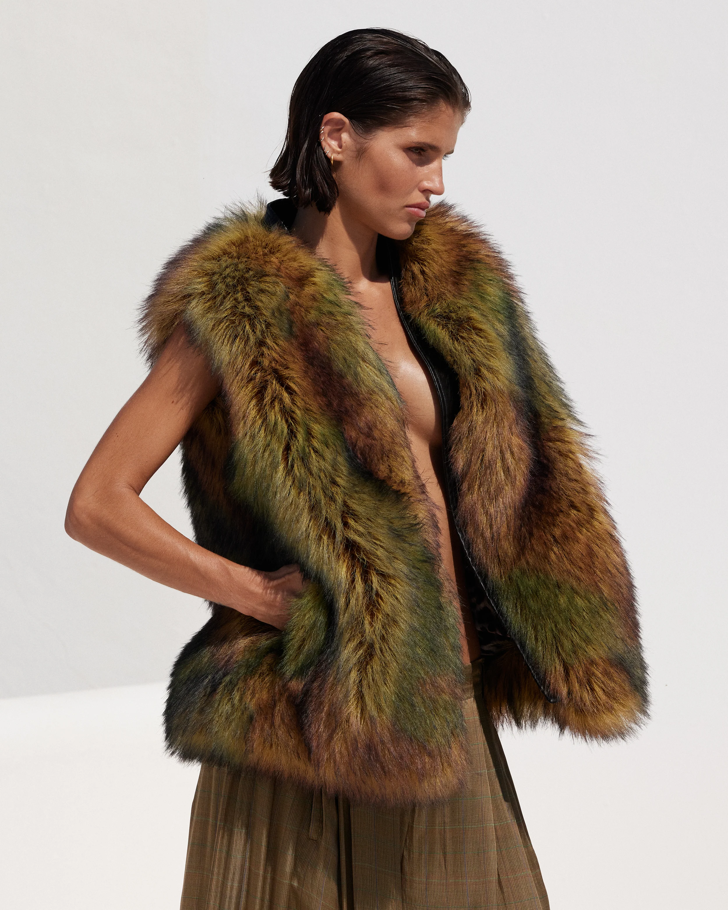 Gilet Aurora - Vert - Image 3