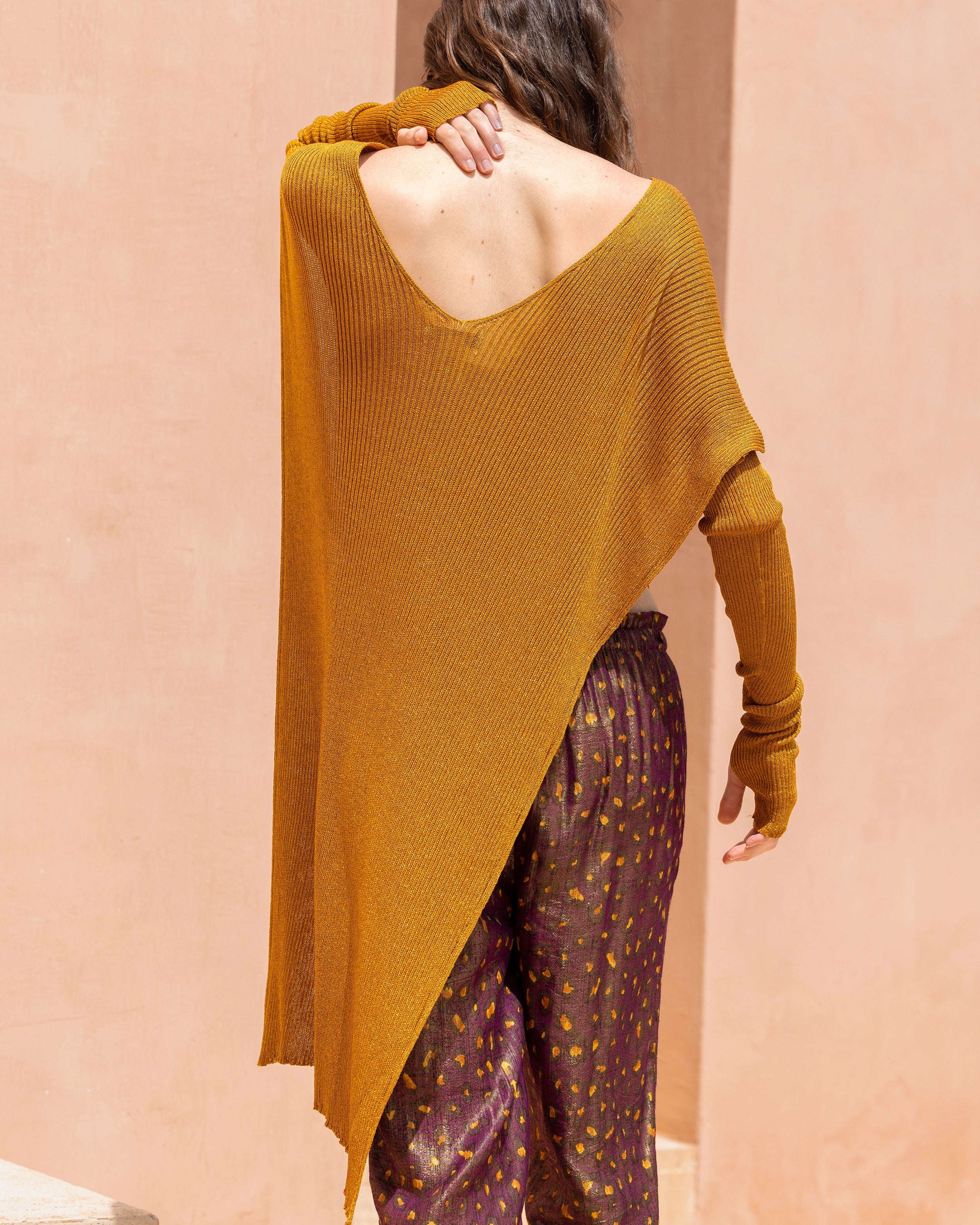 Gilet Goldwyn - Or - Image 4
