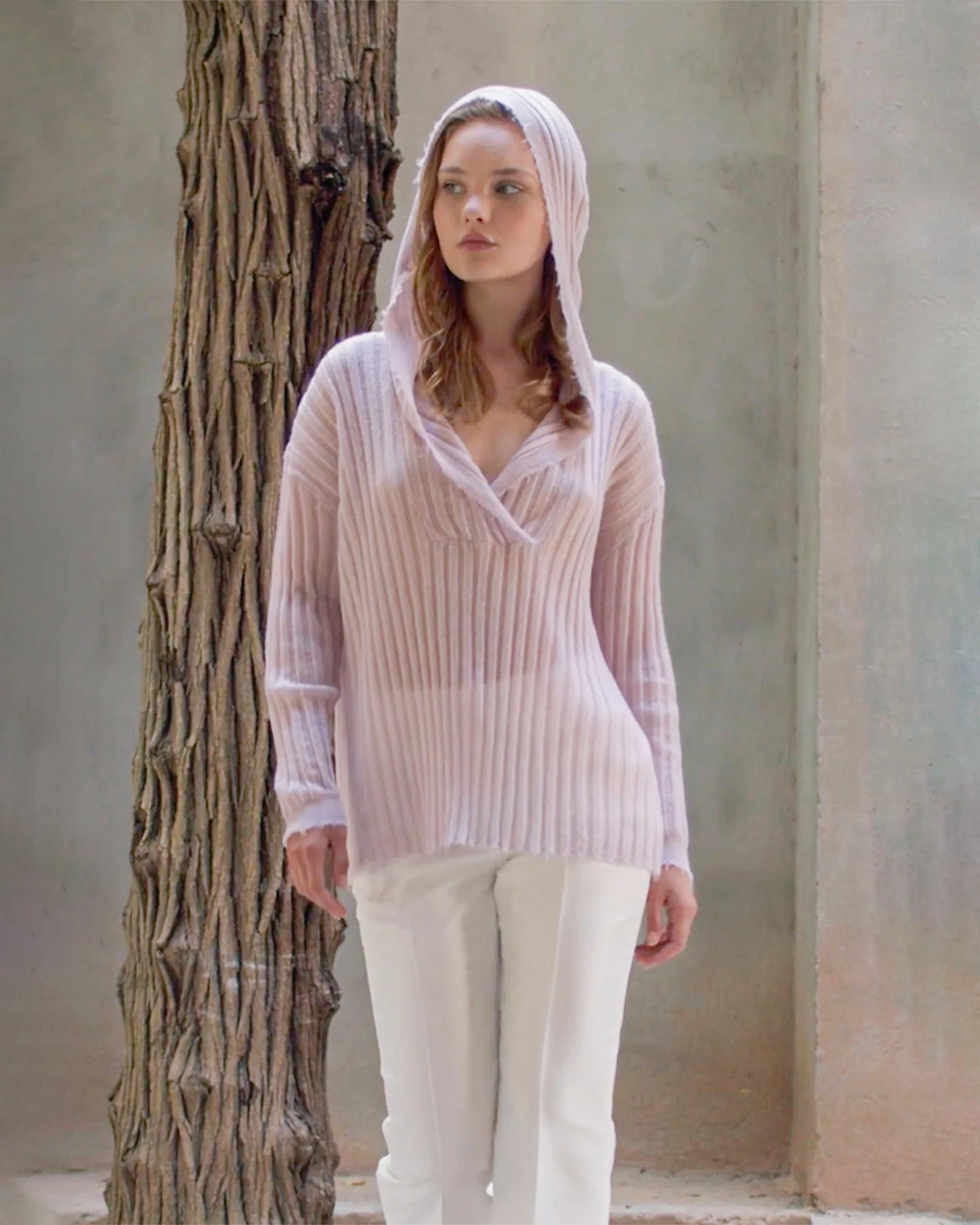 Hoodie Mount Deak - Mauve