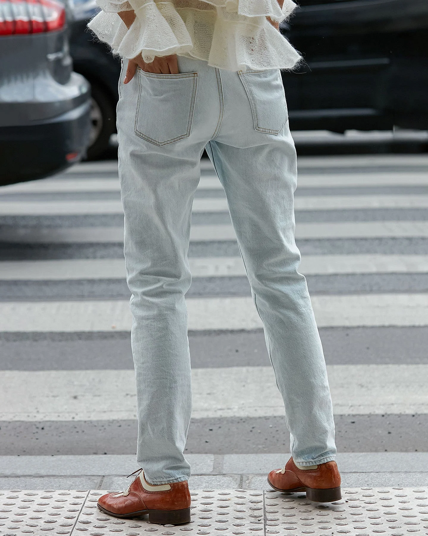 Jeans Misfits - Bleu Ciel - Image 4