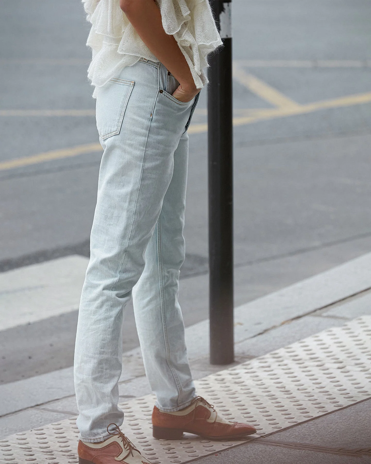 Jeans Misfits - Bleu Ciel - Image 6