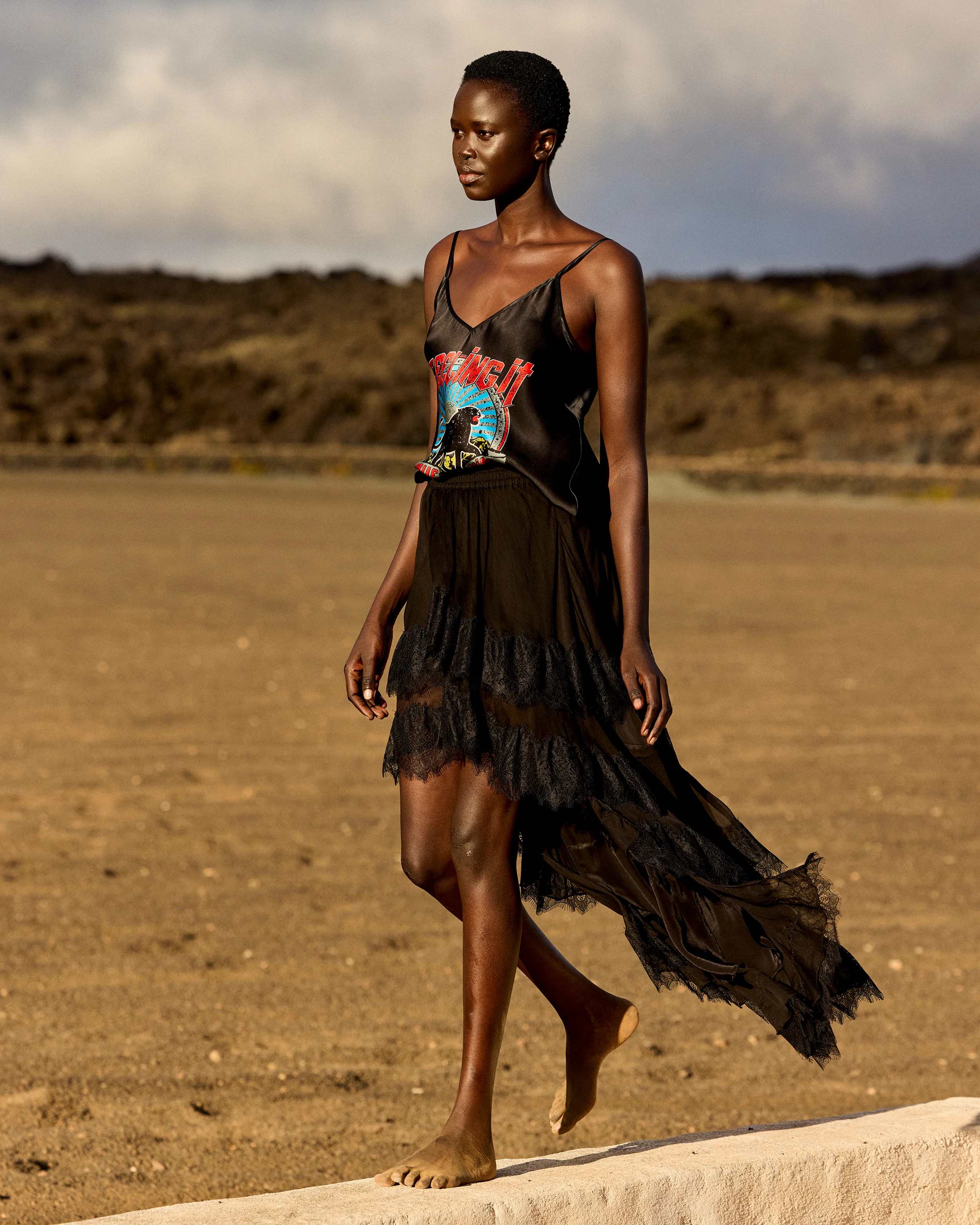 Jupe Dana - Noir - Image 5