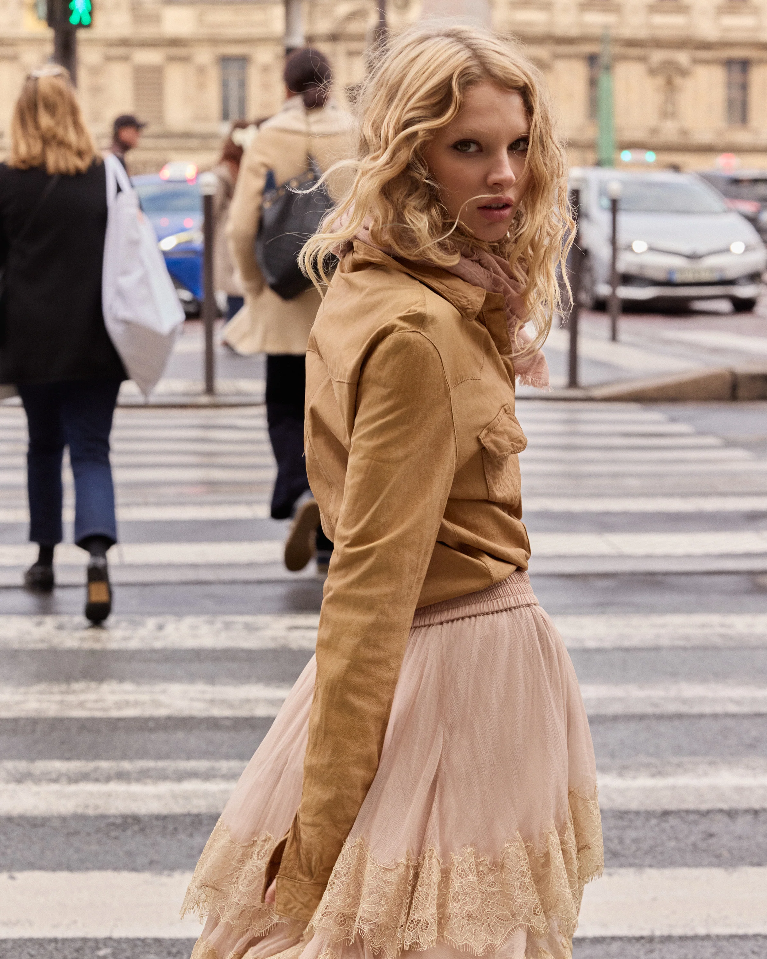 Jupe Dana - Rose - Image 8