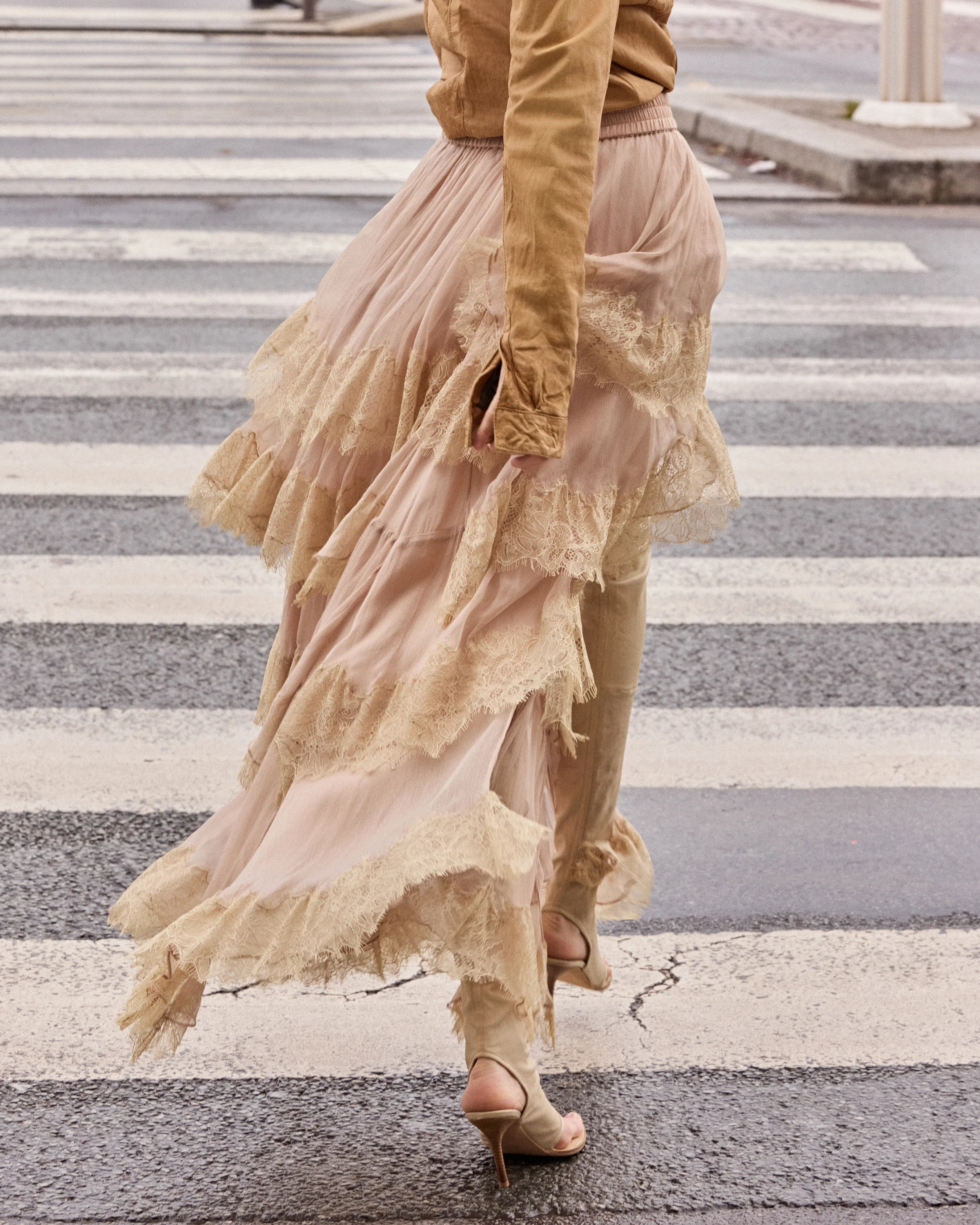 Jupe Dana - Rose - Image 9