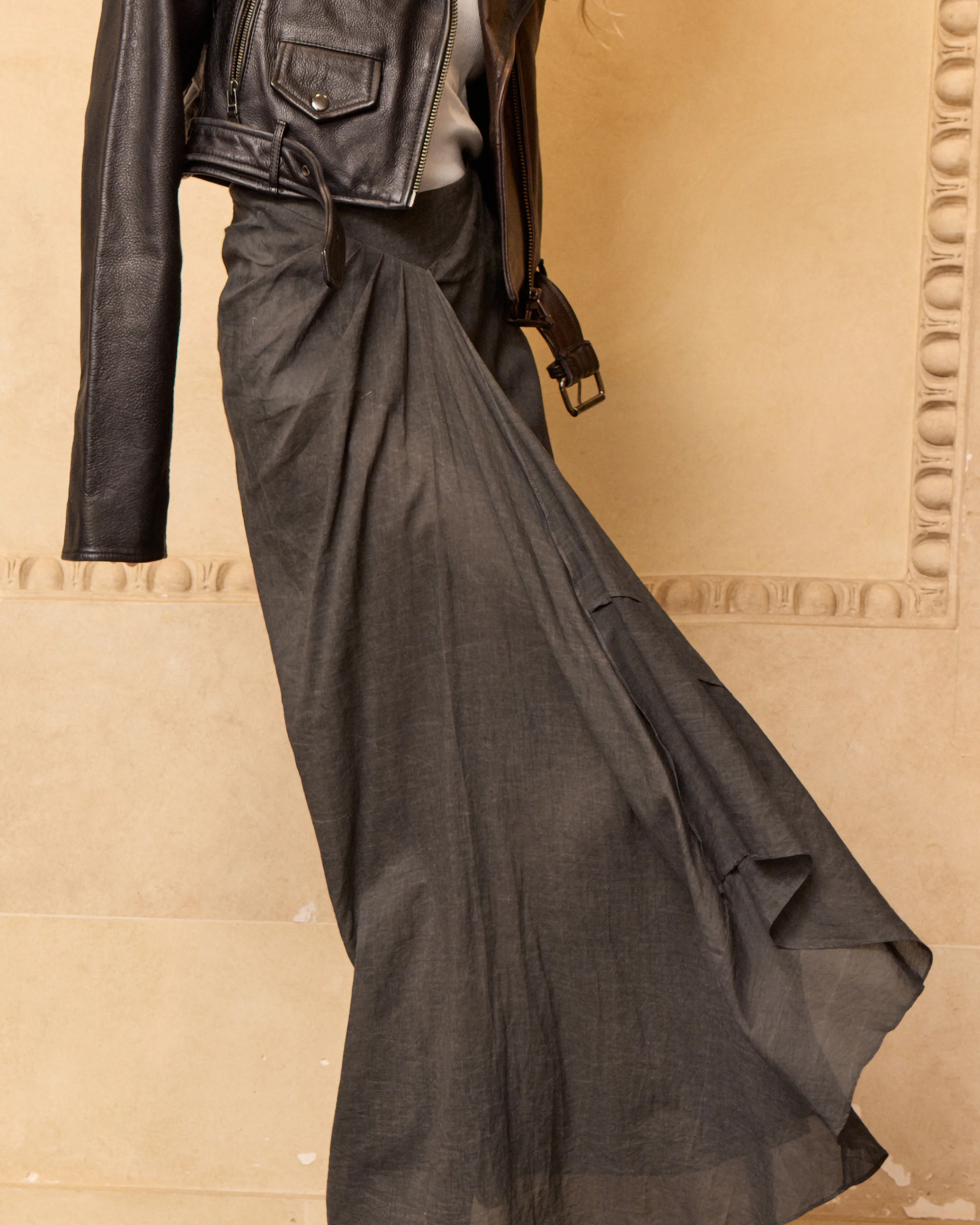Jupe Decca - Noir - Image 3