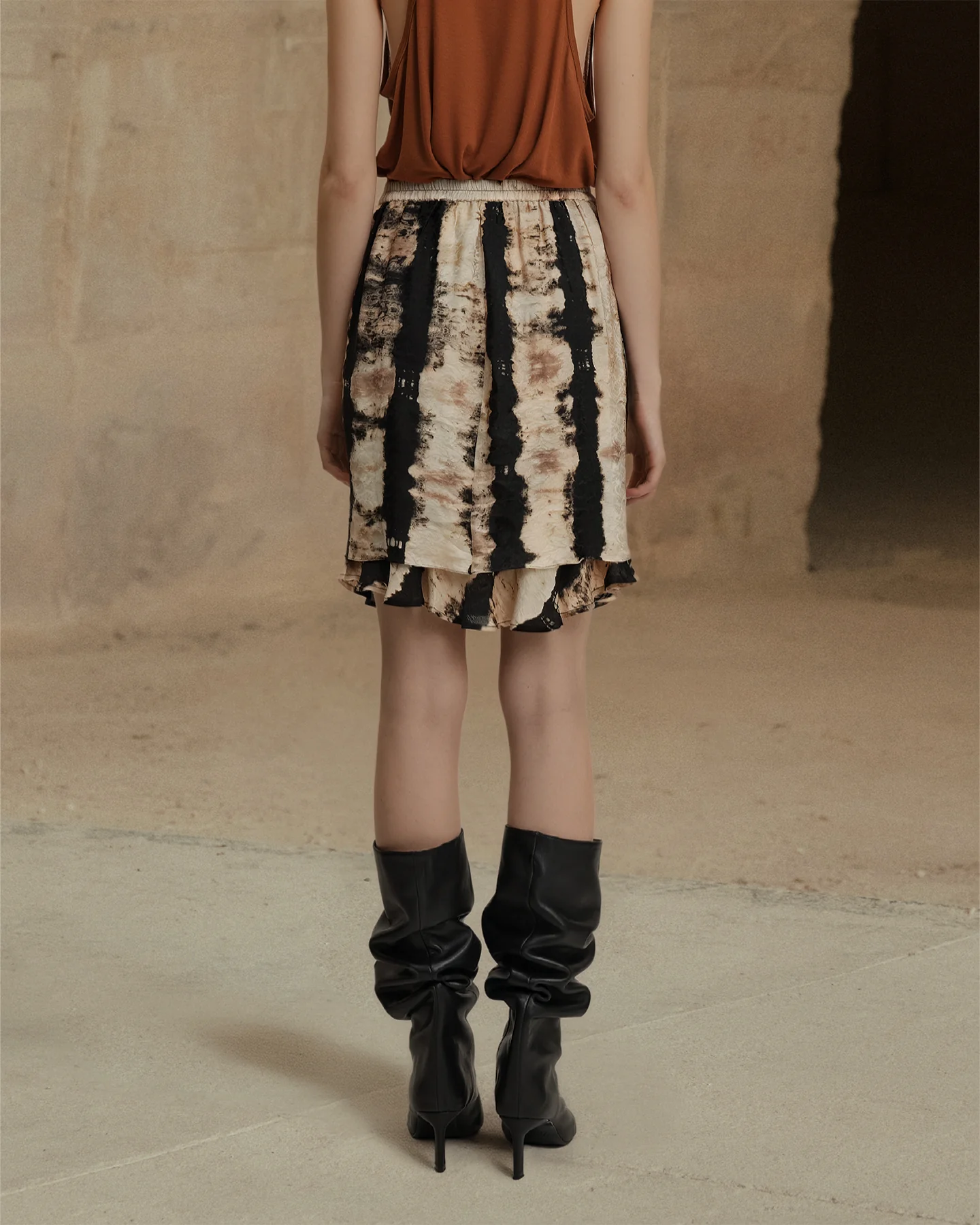 Jupe Fuzal - Beige - Image 5