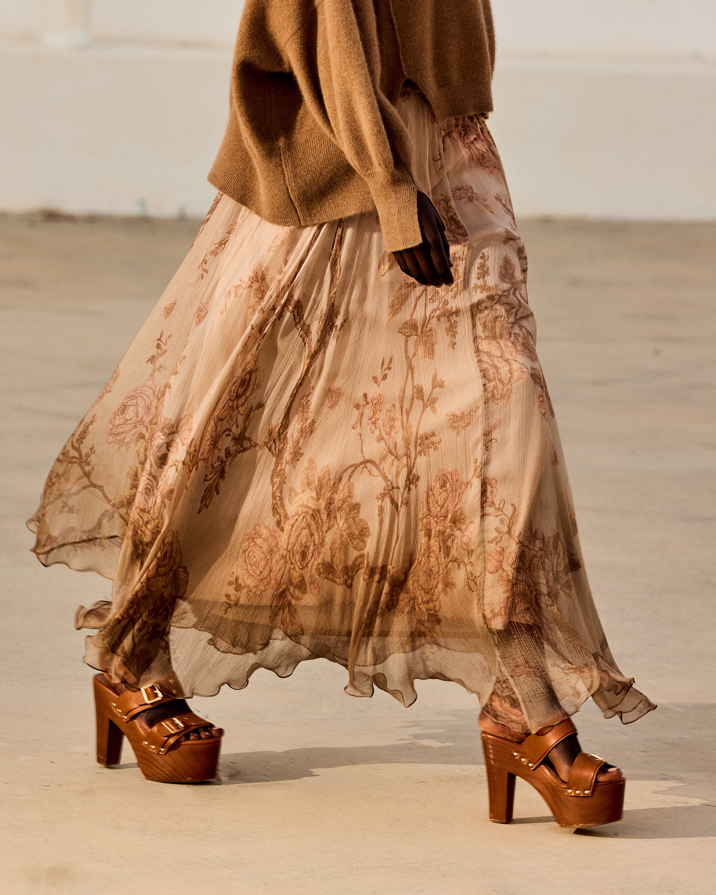 Jupe Gigi - Beige - Image 4
