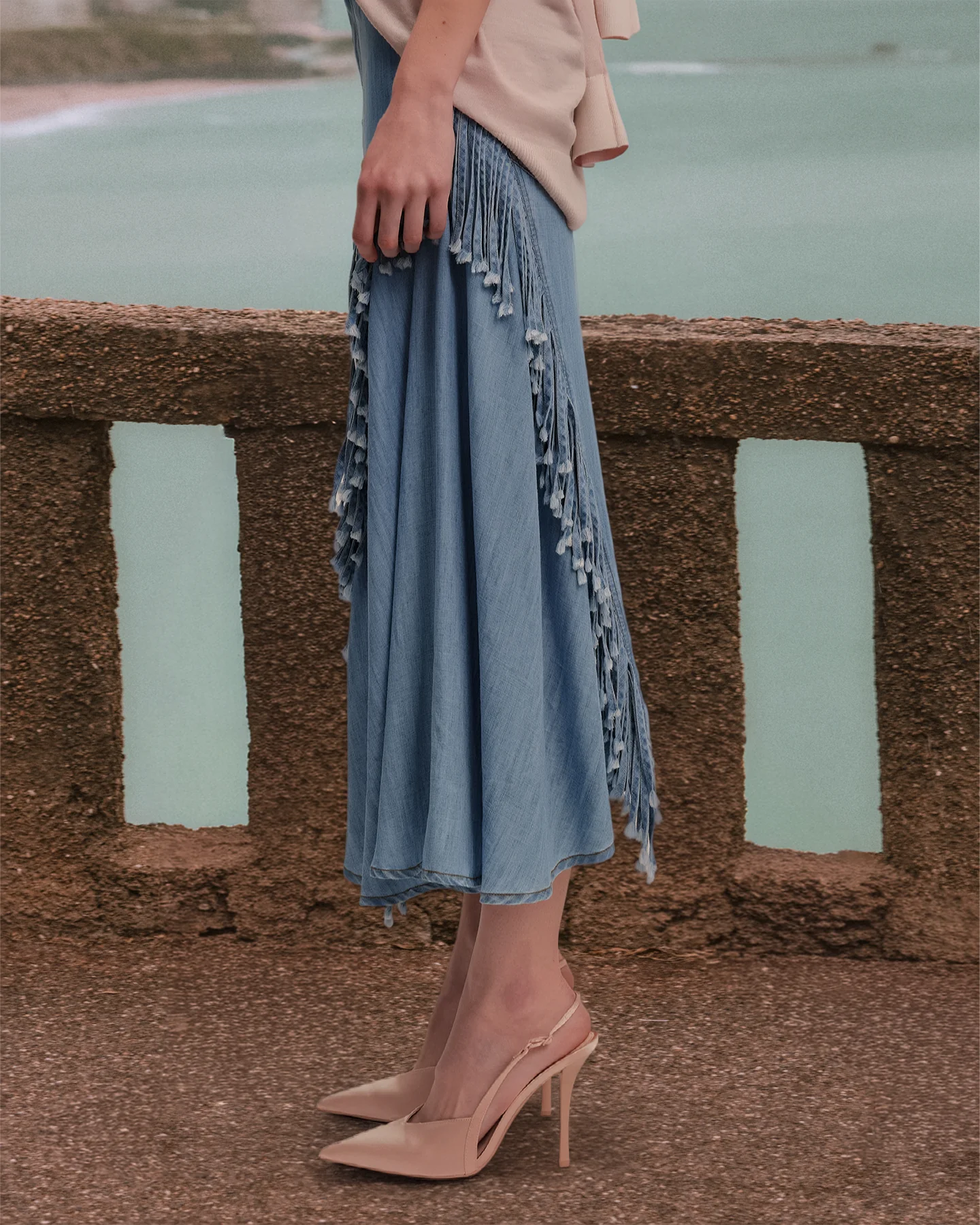 Jupe Icooper - Bleu - Image 3