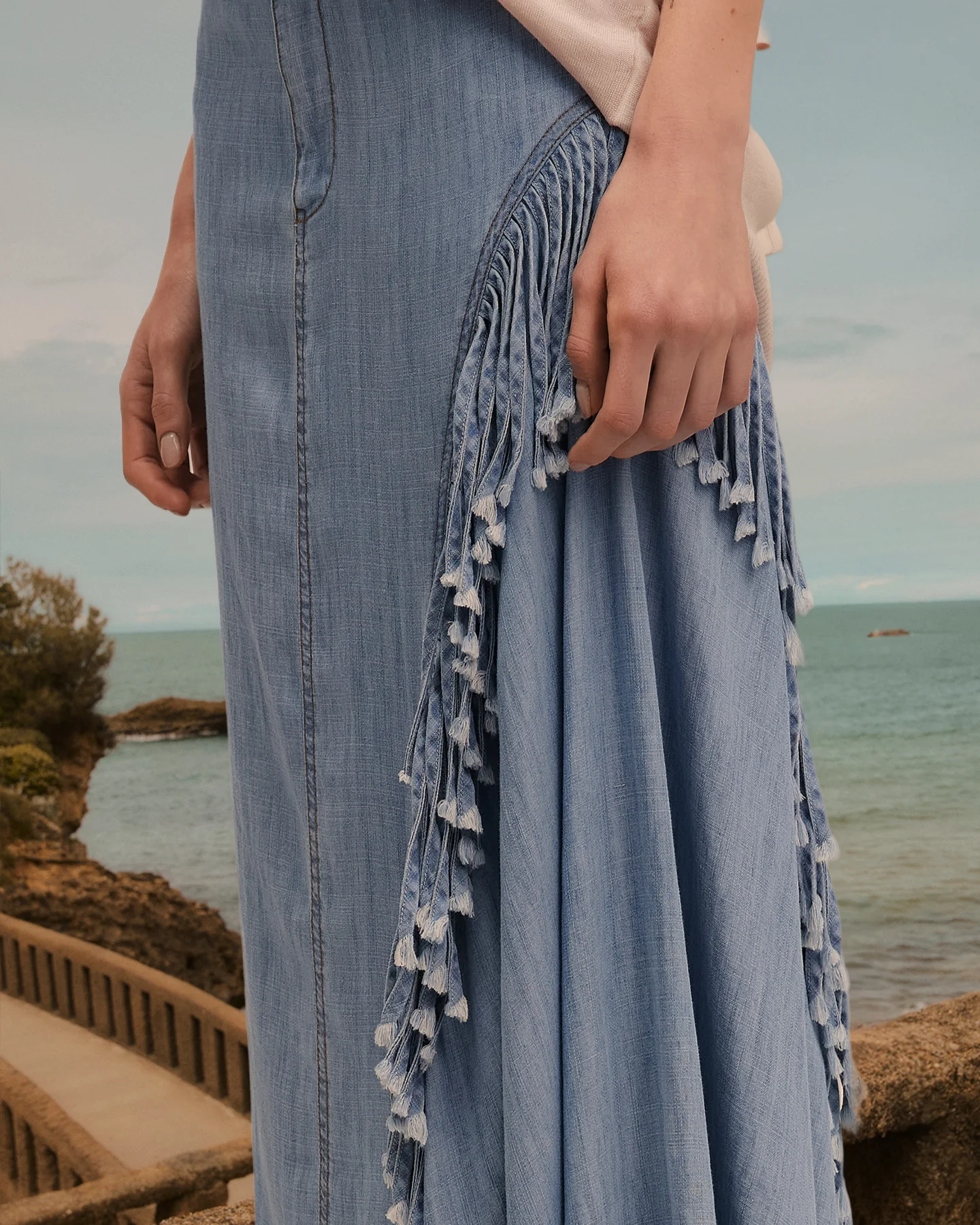 Jupe Icooper - Bleu - Image 4