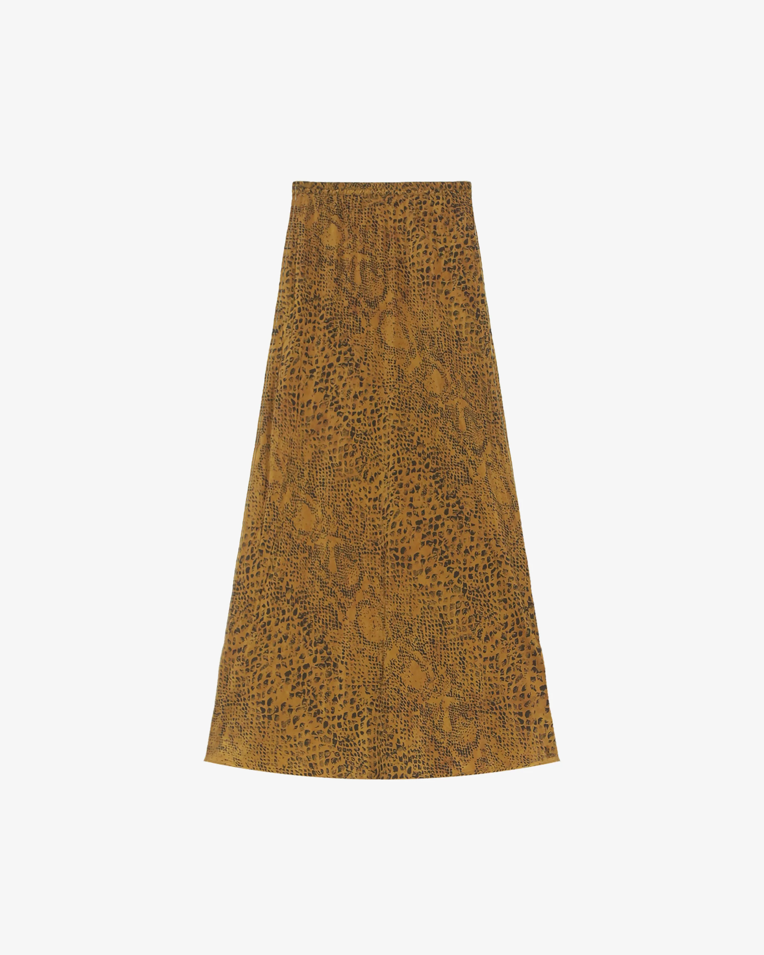 Jupe Katuali - Ocre