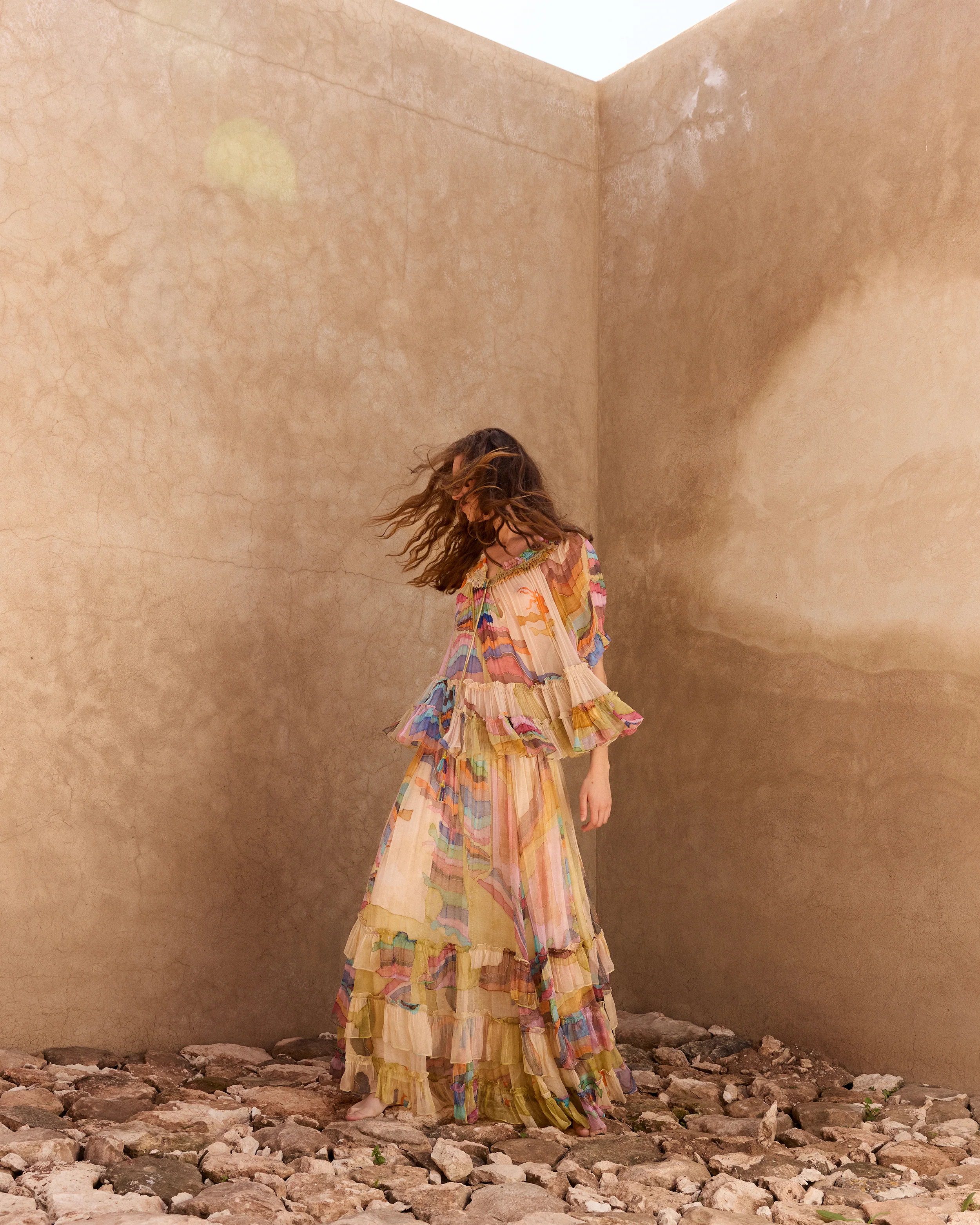 Jupe Mora - Jaune - Image 3