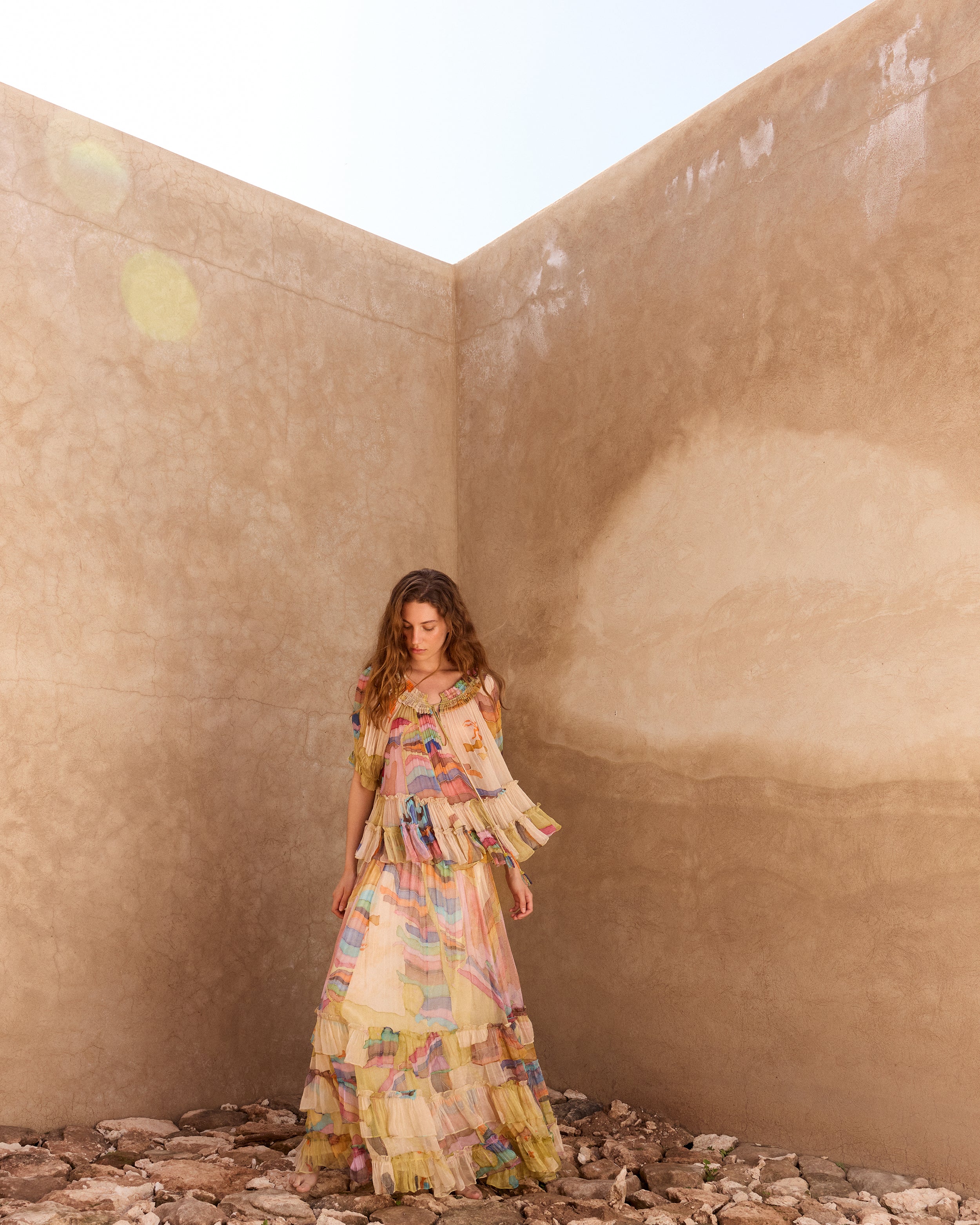 Jupe Mora - Jaune - Image 5