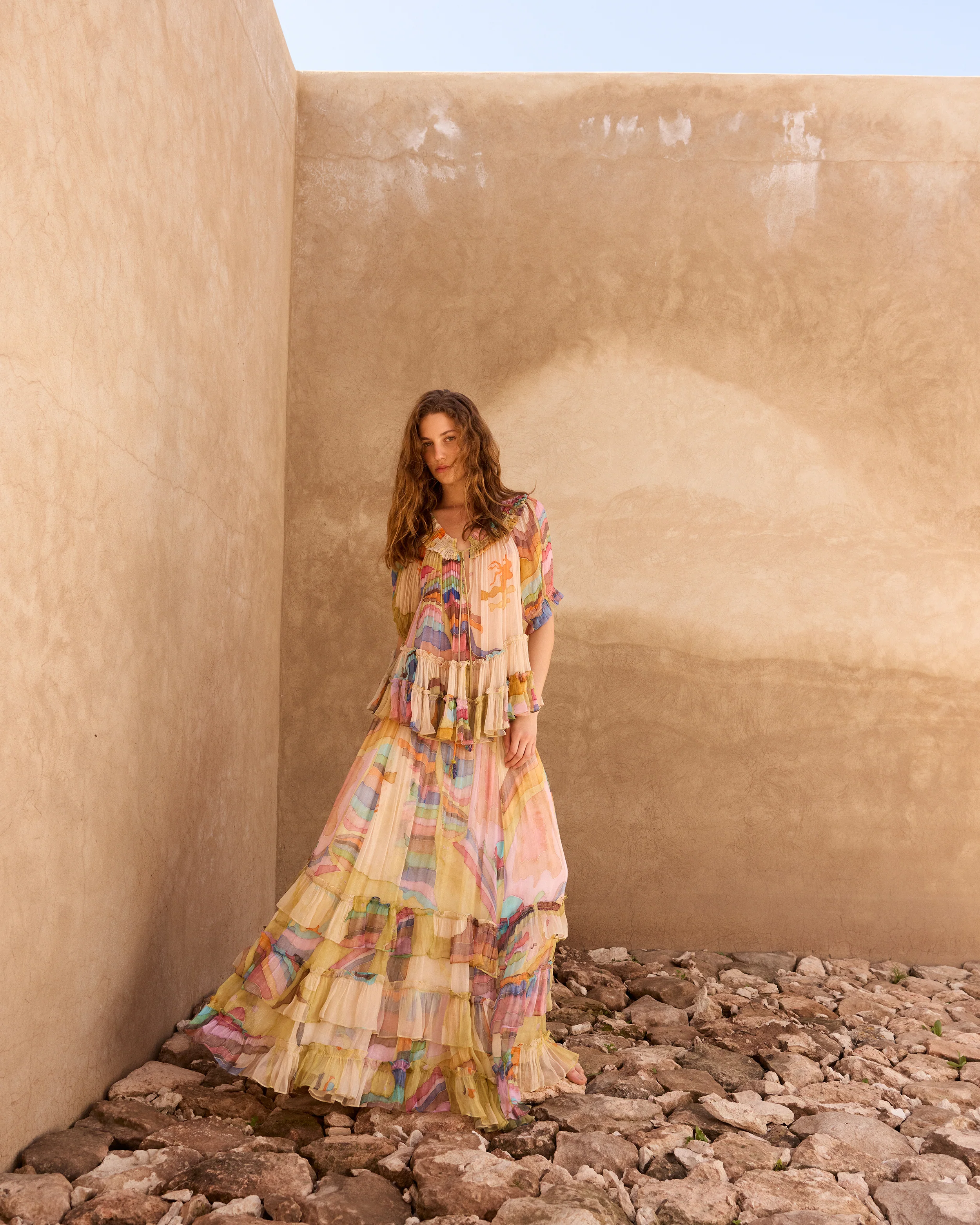 Jupe Mora - Jaune - Image 7