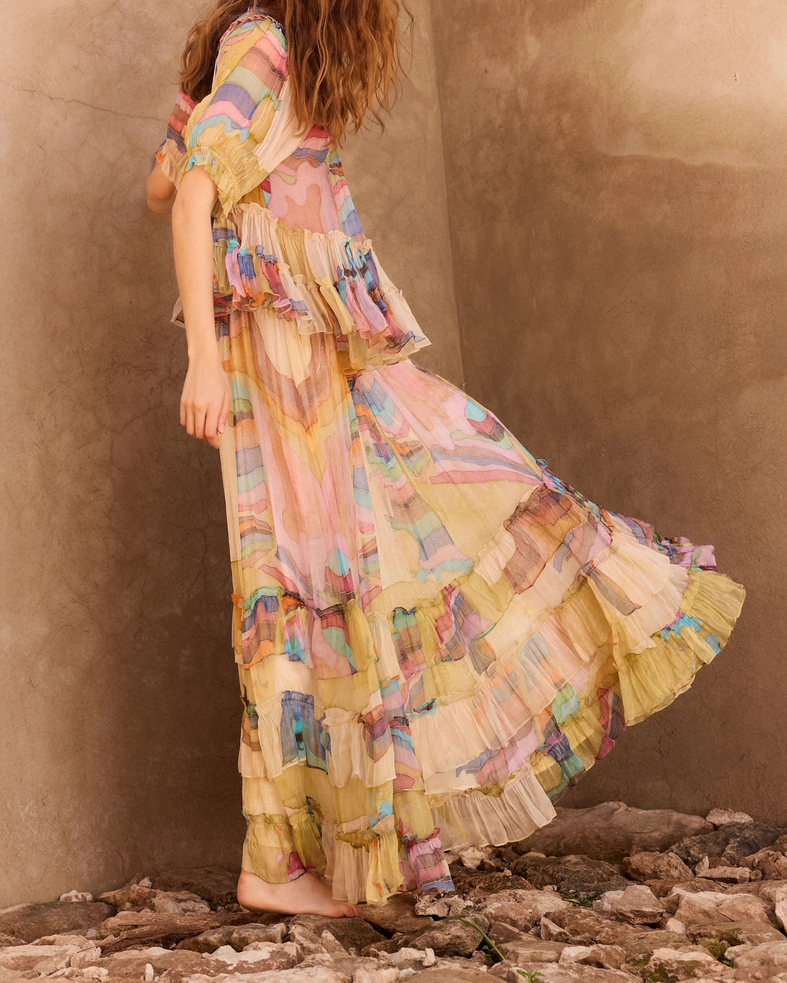 Jupe Mora - Jaune - Image 8