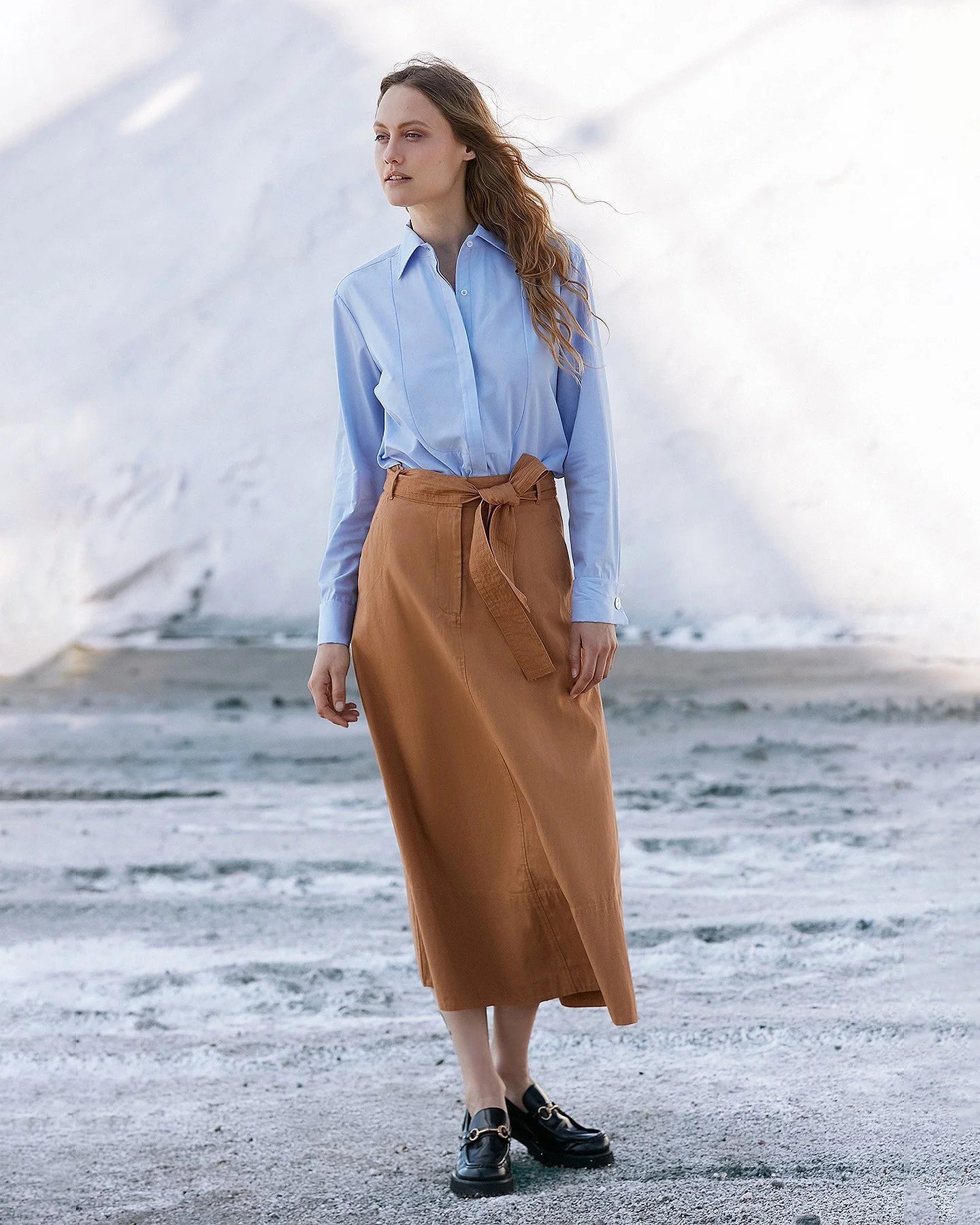 Jupe Peggy - Ocre