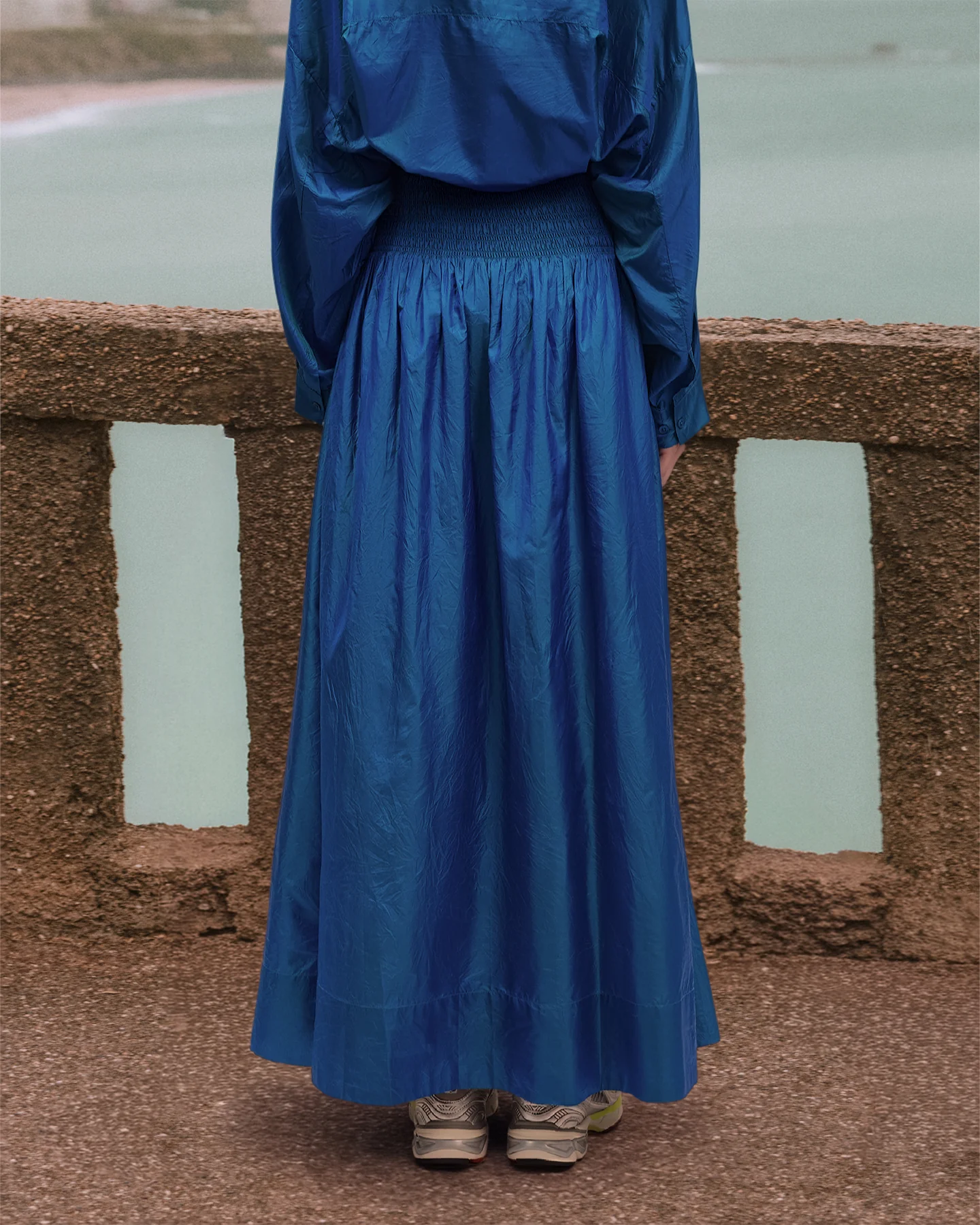 Jupe Salvia - Bleu - Image 4