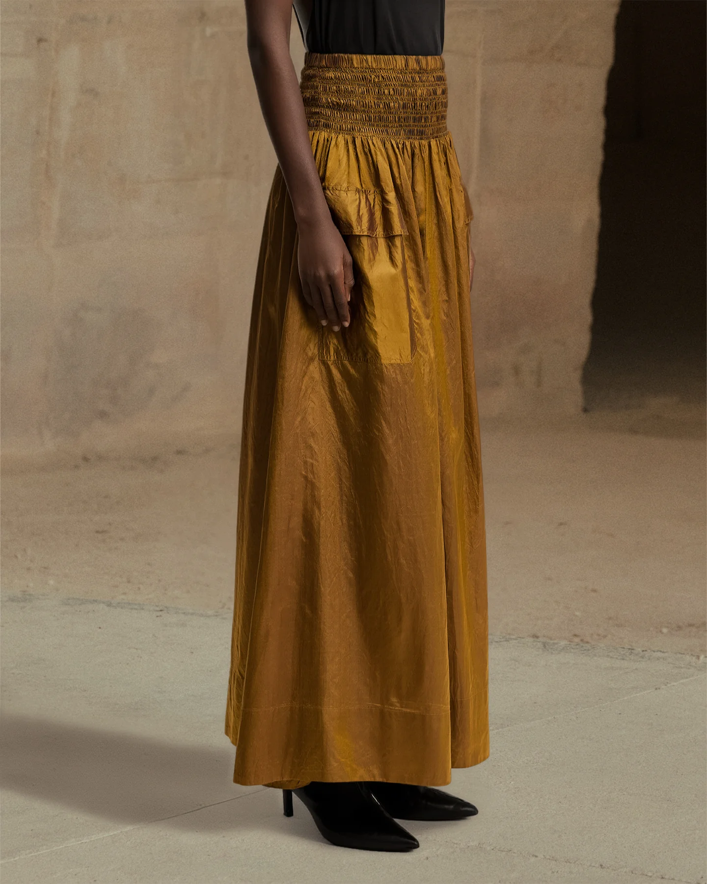 Jupe Salvia - Ocre - Image 2