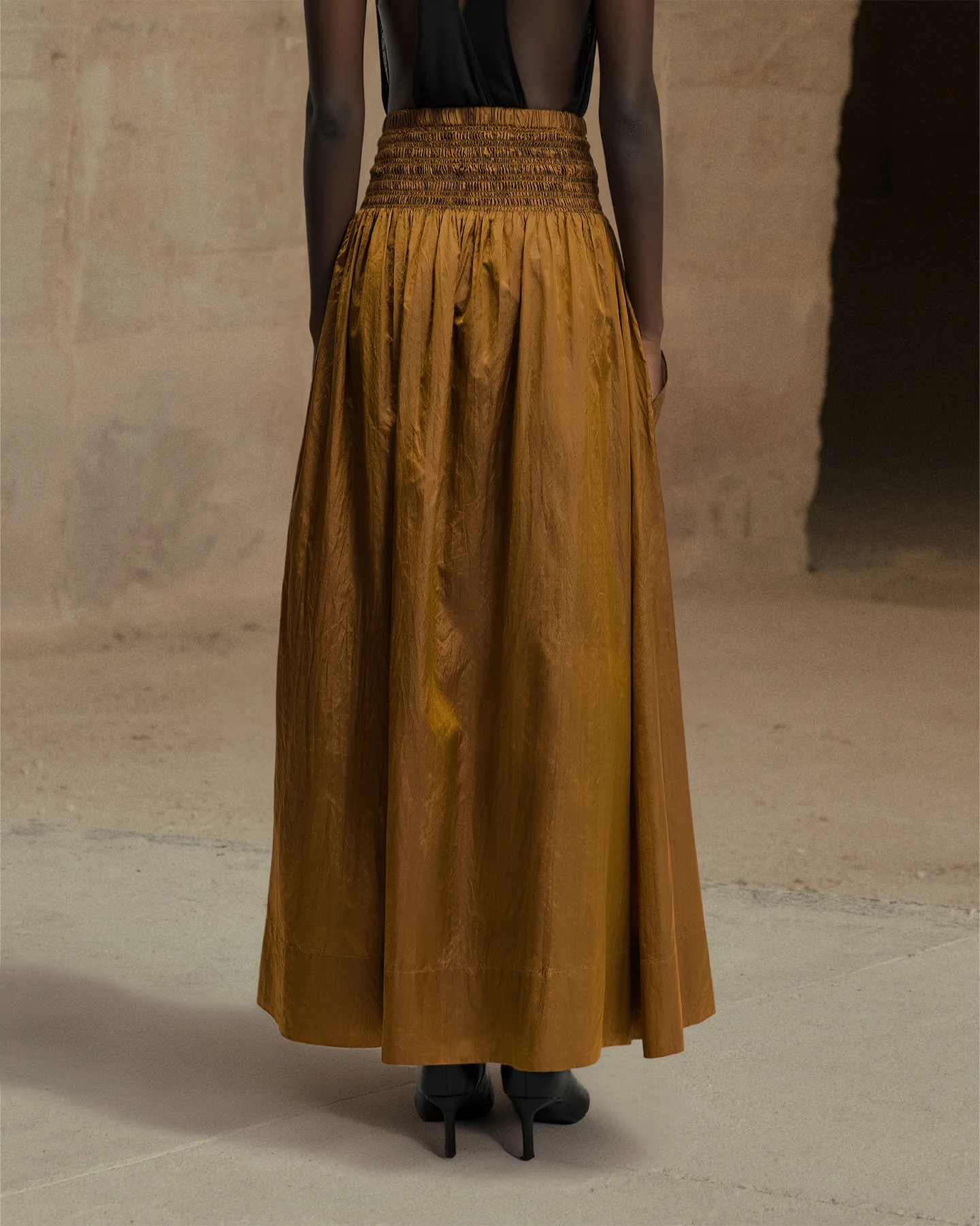 Jupe Salvia - Ocre - Image 3