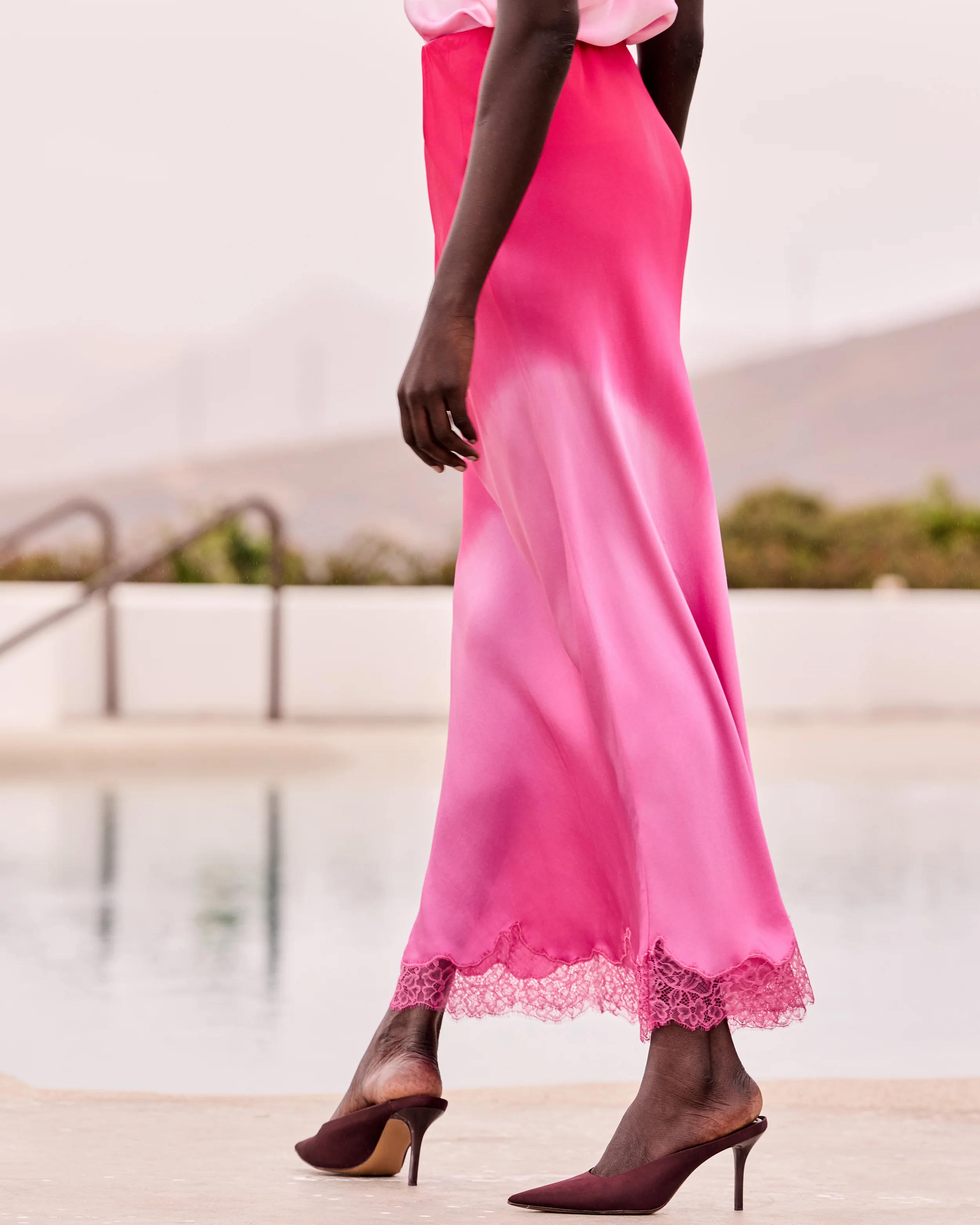Jupe Trinity - Rose - Image 4