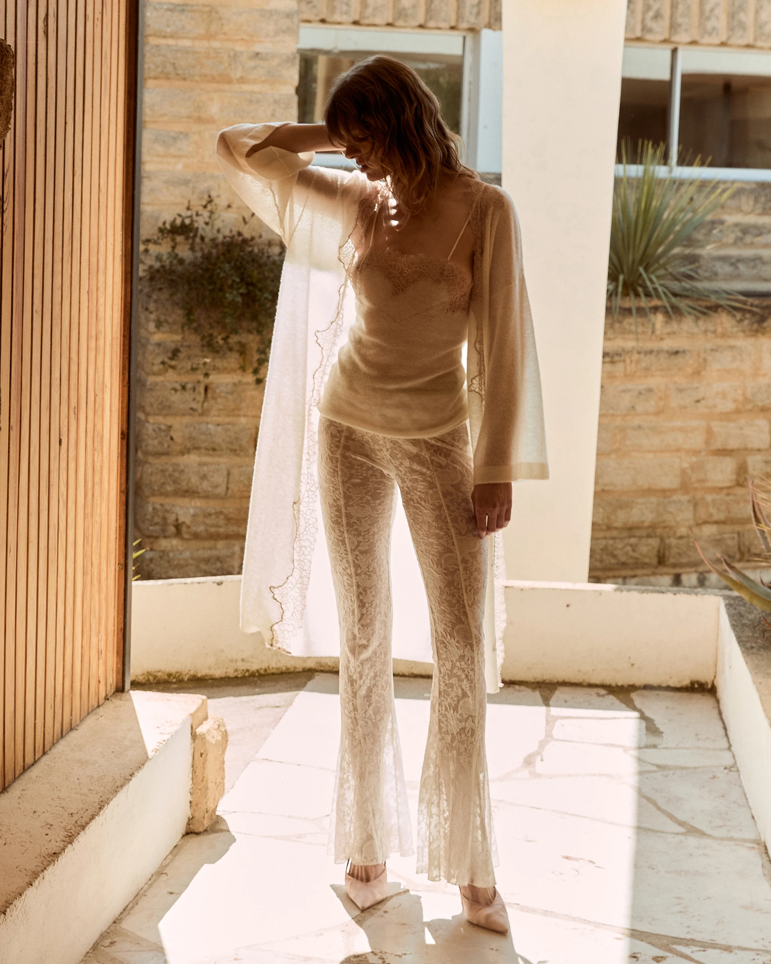 Kimono Aelith - Ivoire - Image 9