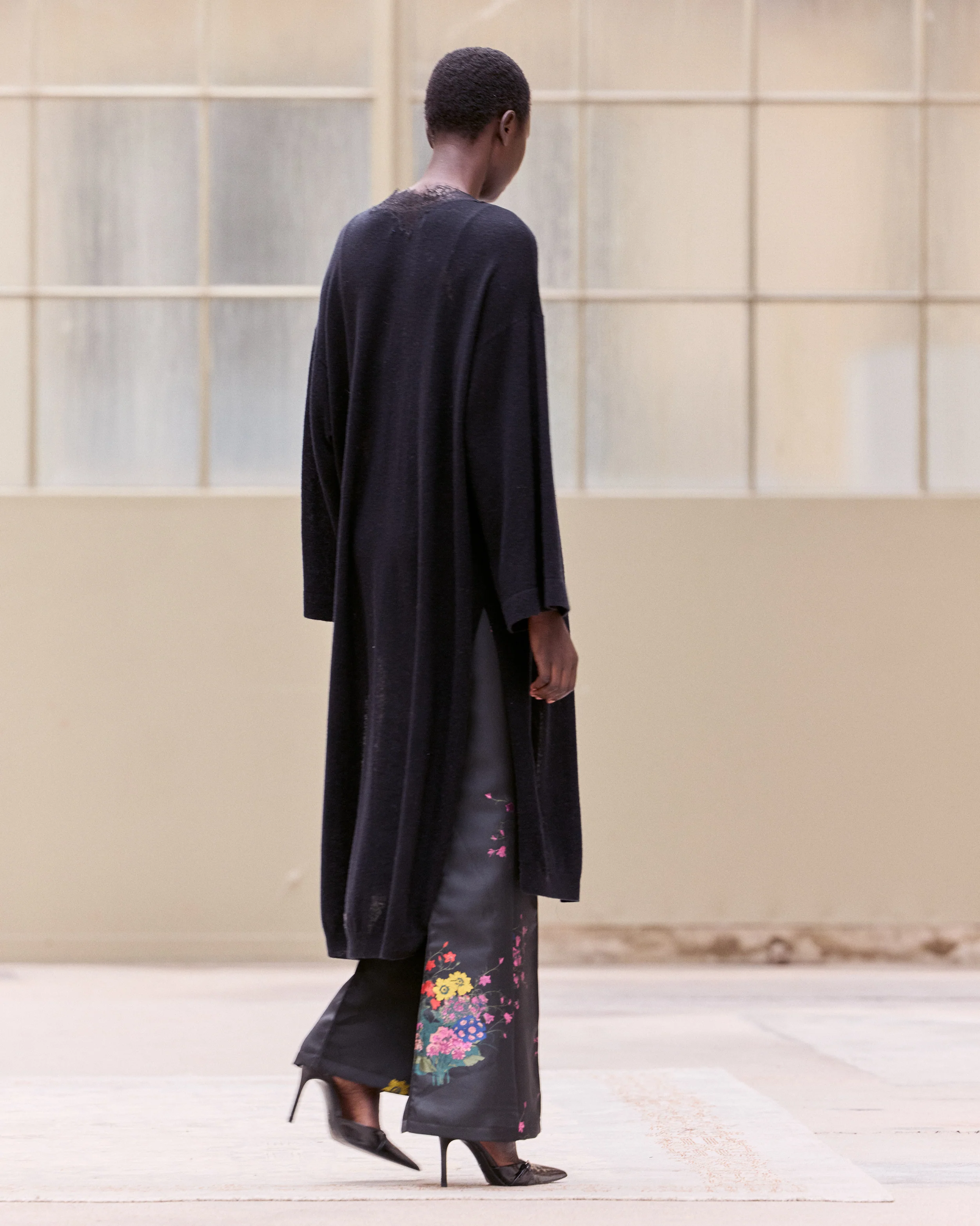 Kimono Aelith - Noir - Image 3