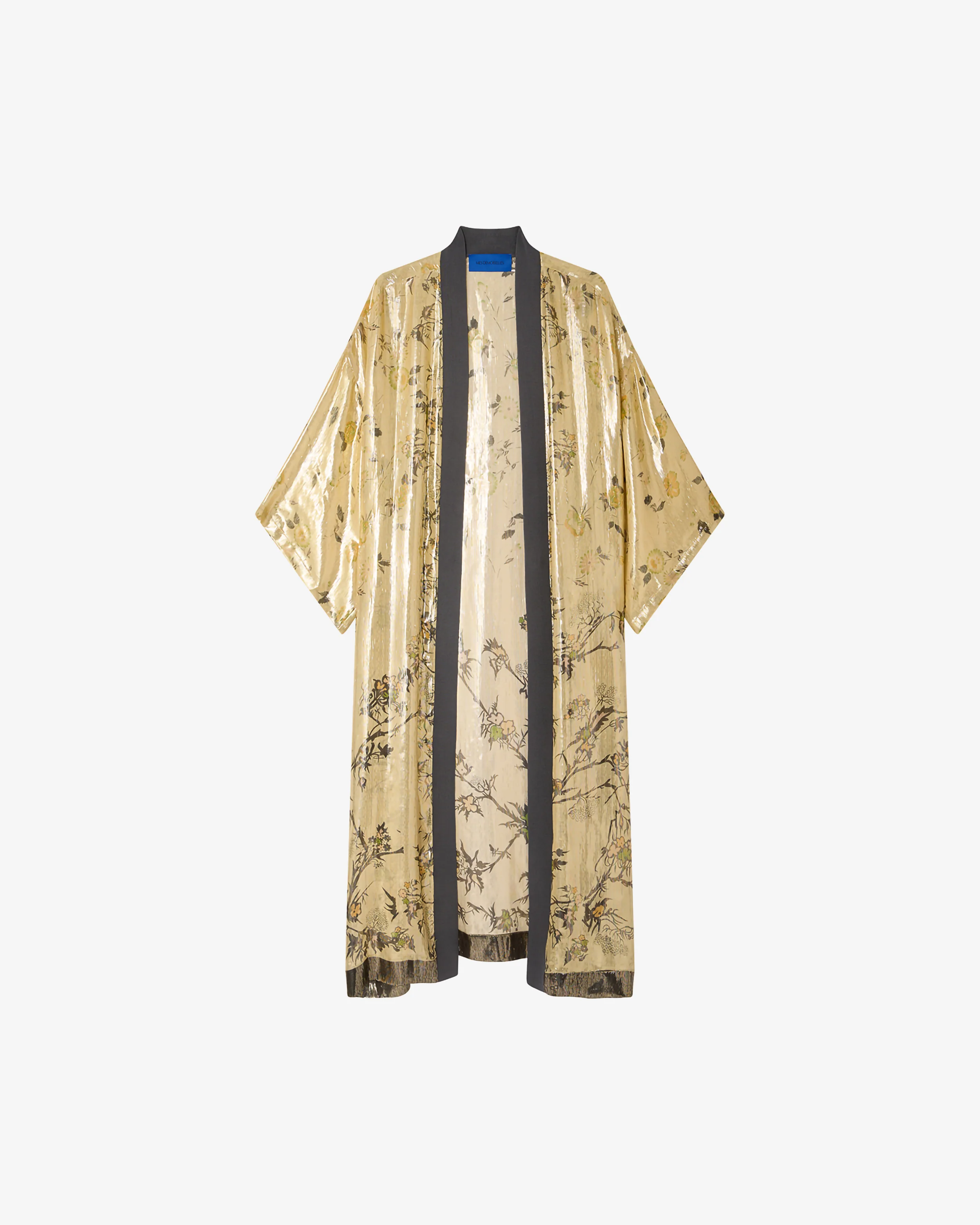 Kimono Jonie - Jaune - Image 5