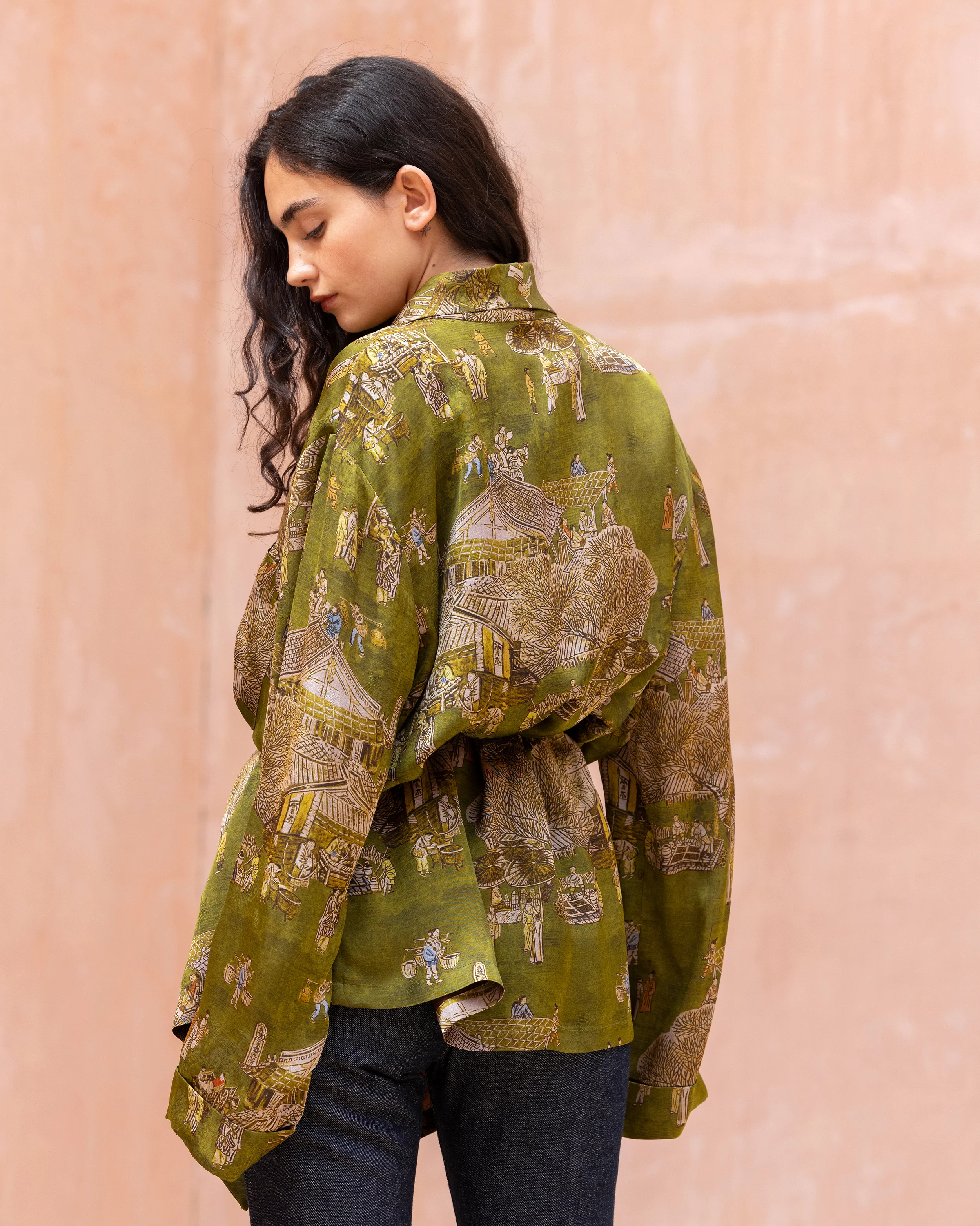 Kimono Pelva - Vert - Image 4
