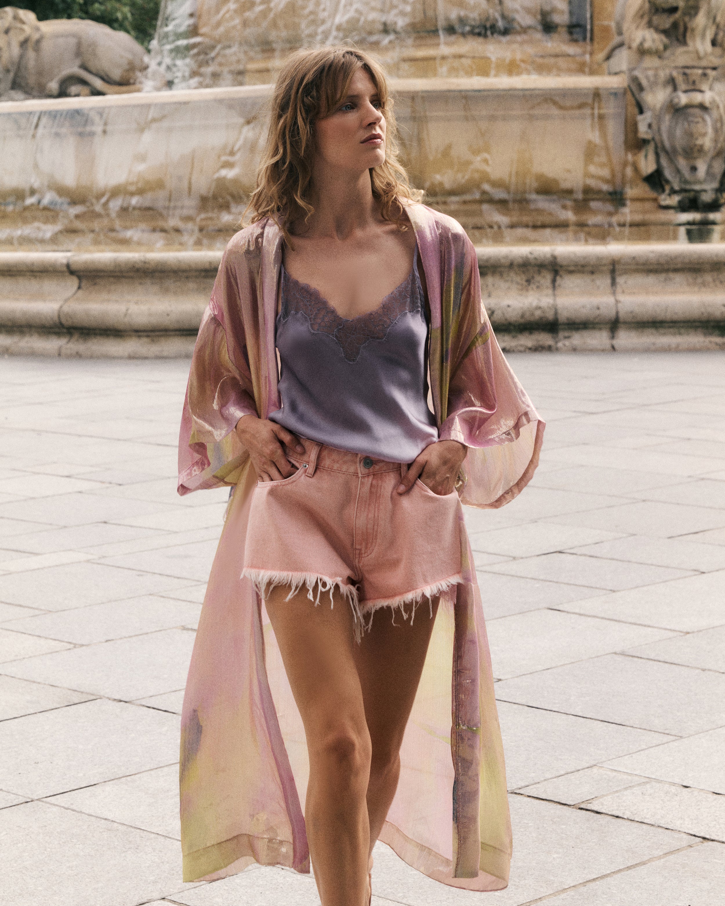 Kimono Pina - Rose - Image 12