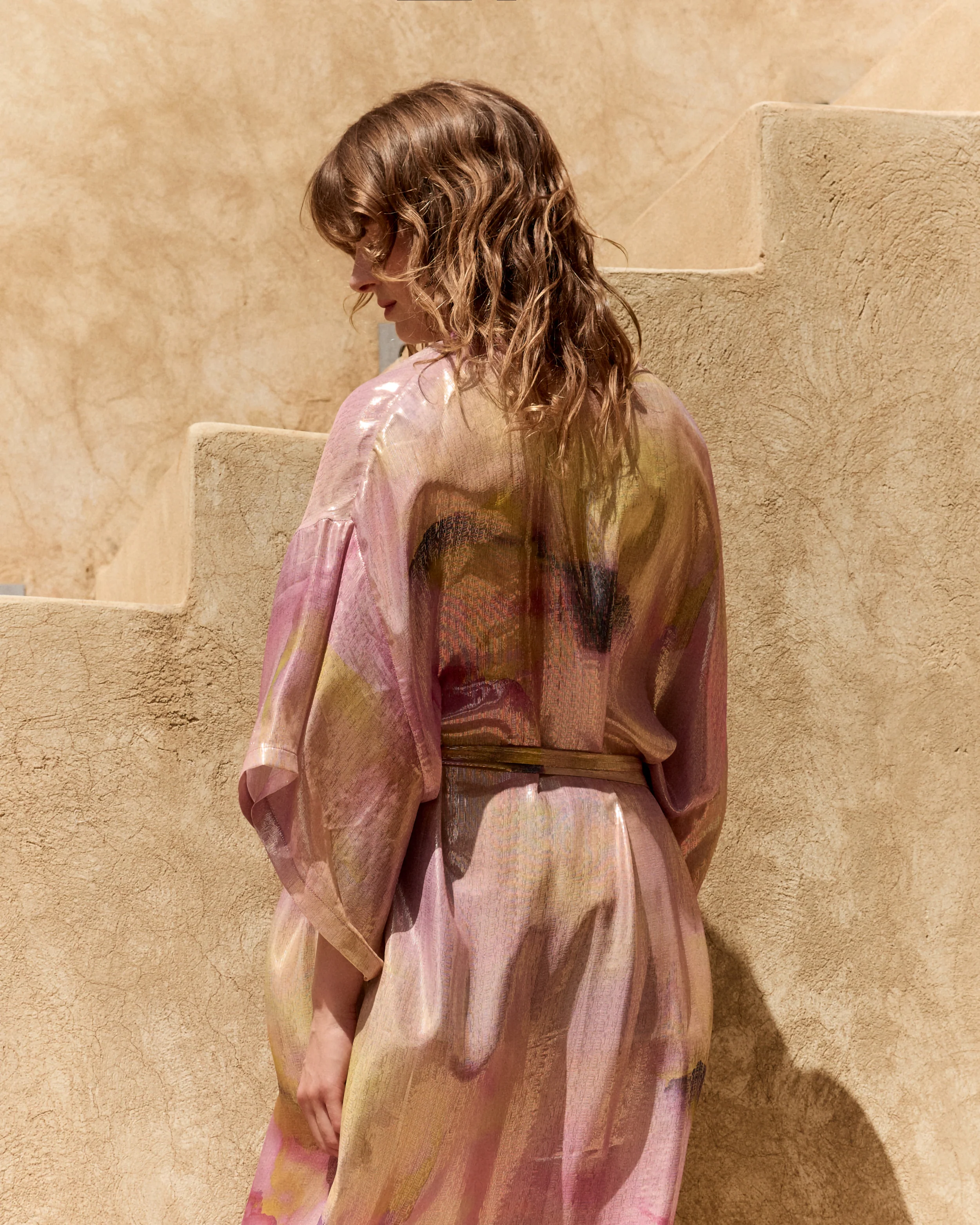 Kimono Pina - Rose - Image 4