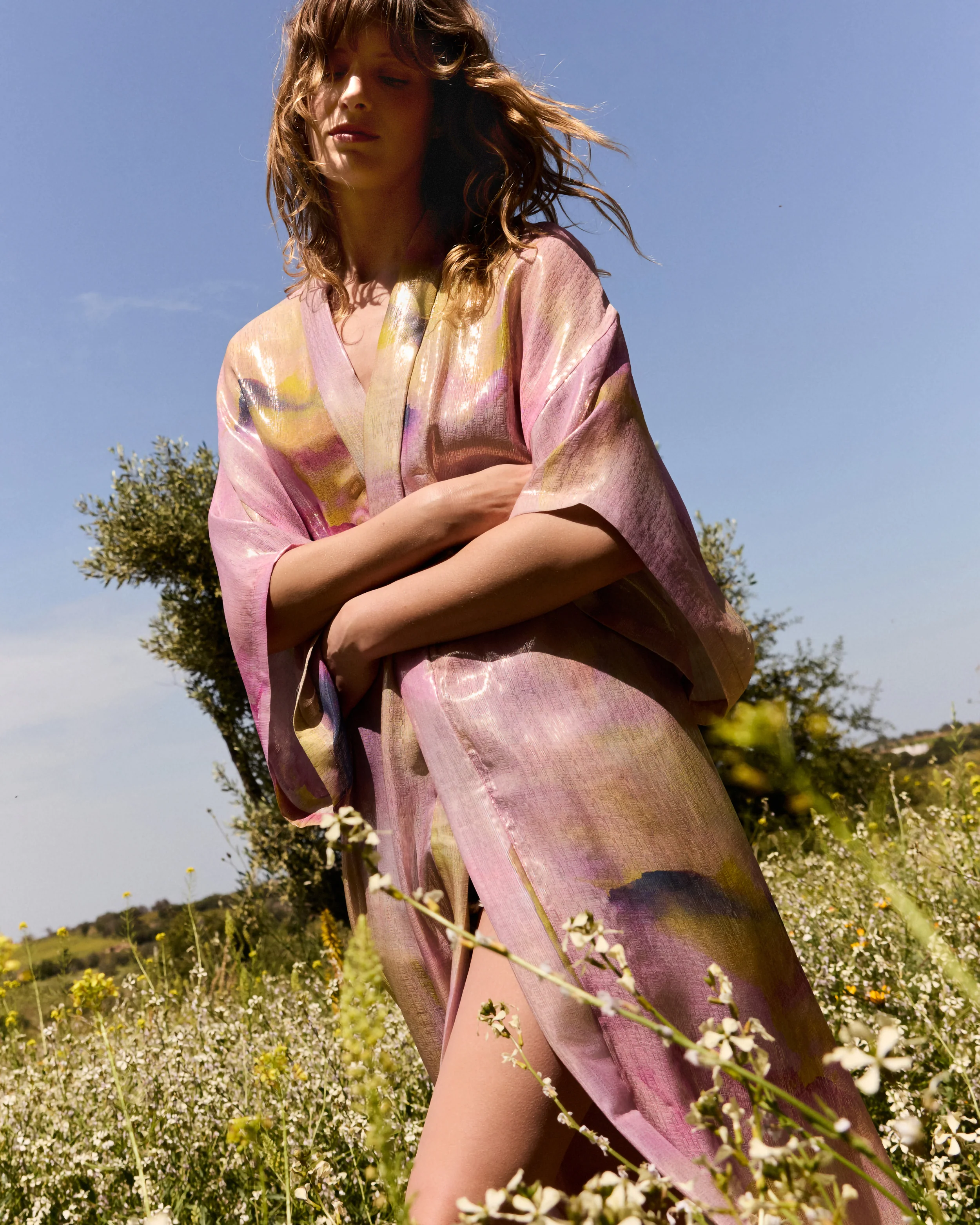 Kimono Pina - Rose - Image 6
