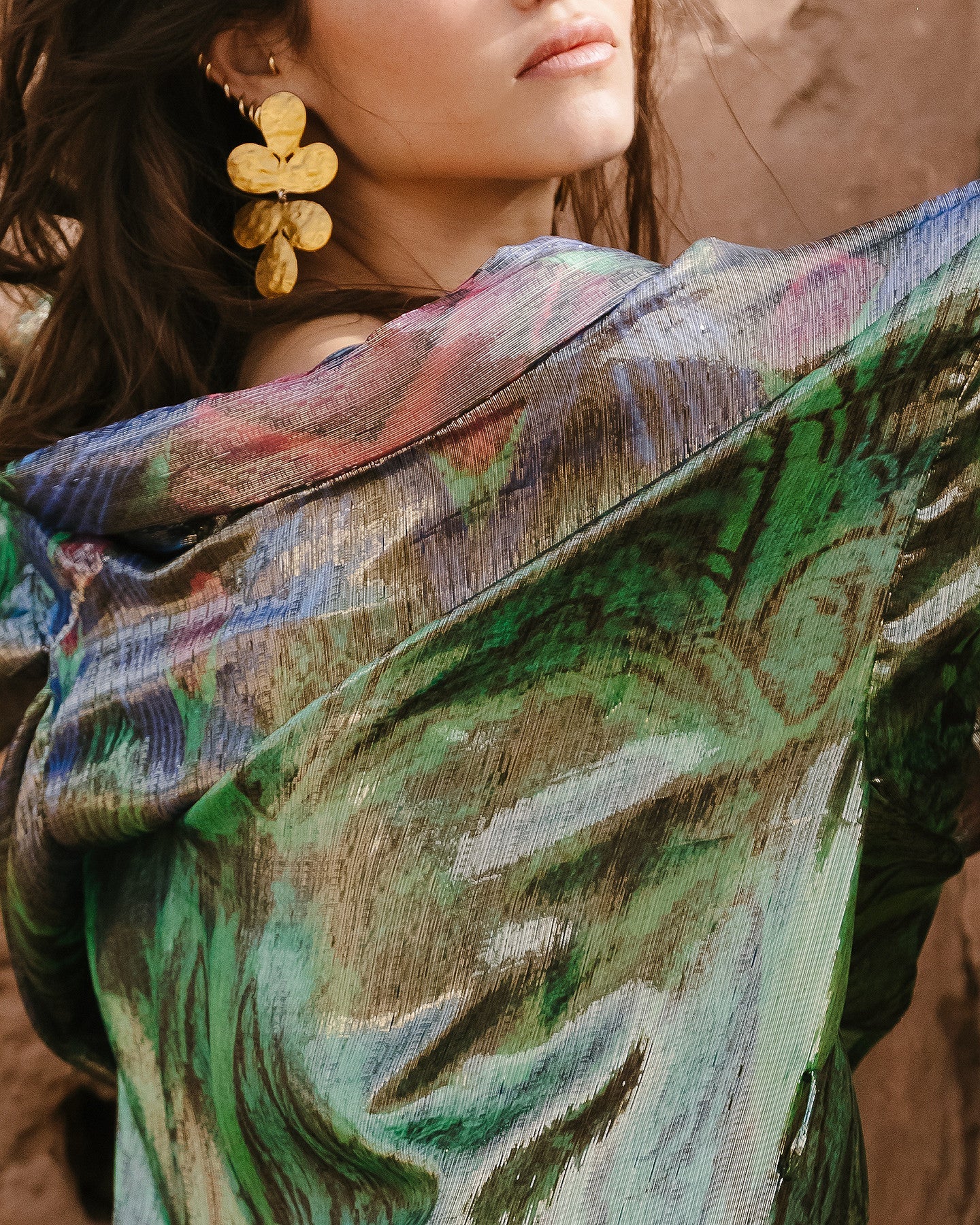 Kimono Silma - Vert - Image 3