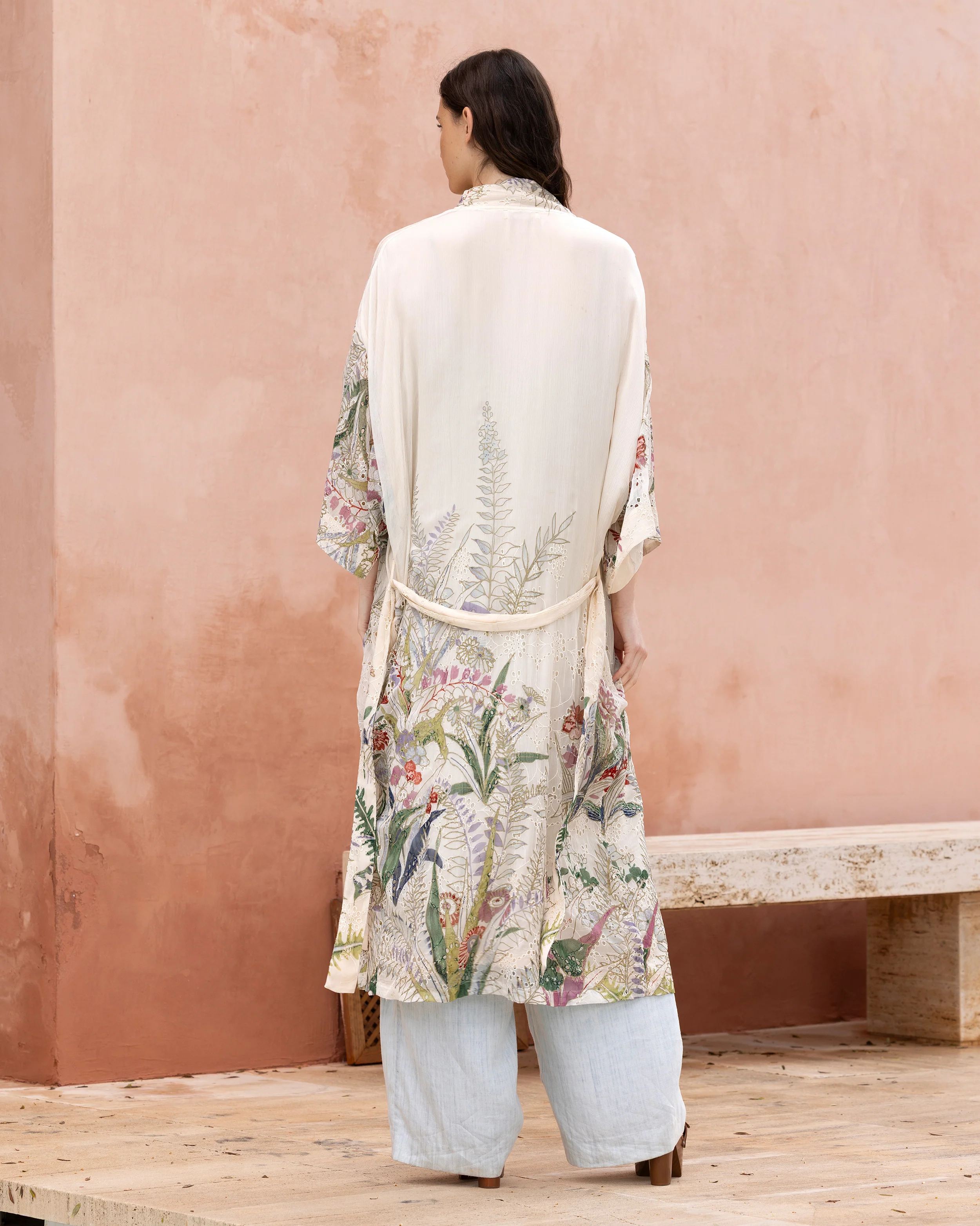 Kimono Wanda - Beige - Image 4