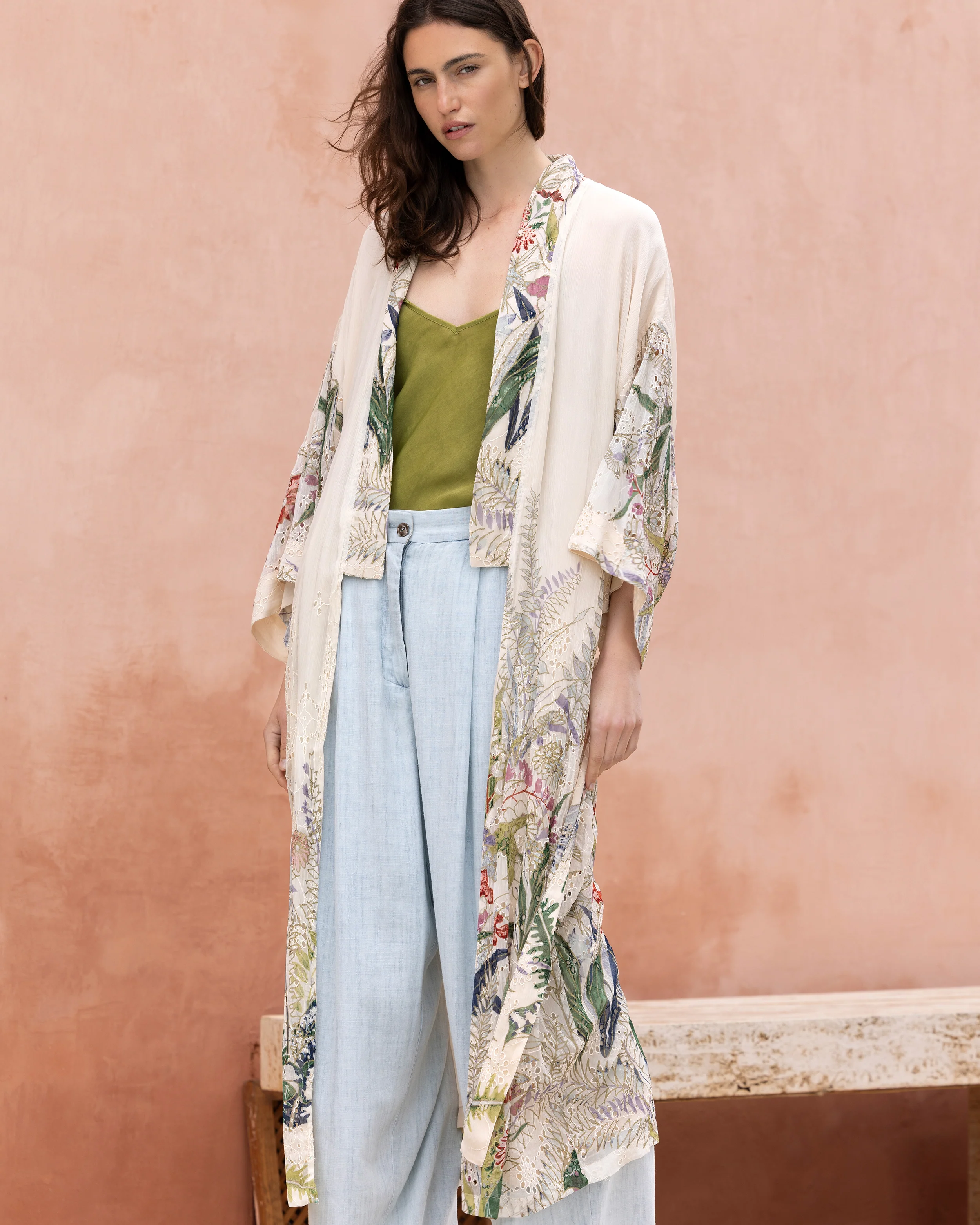 Kimono Wanda - Beige - Image 5