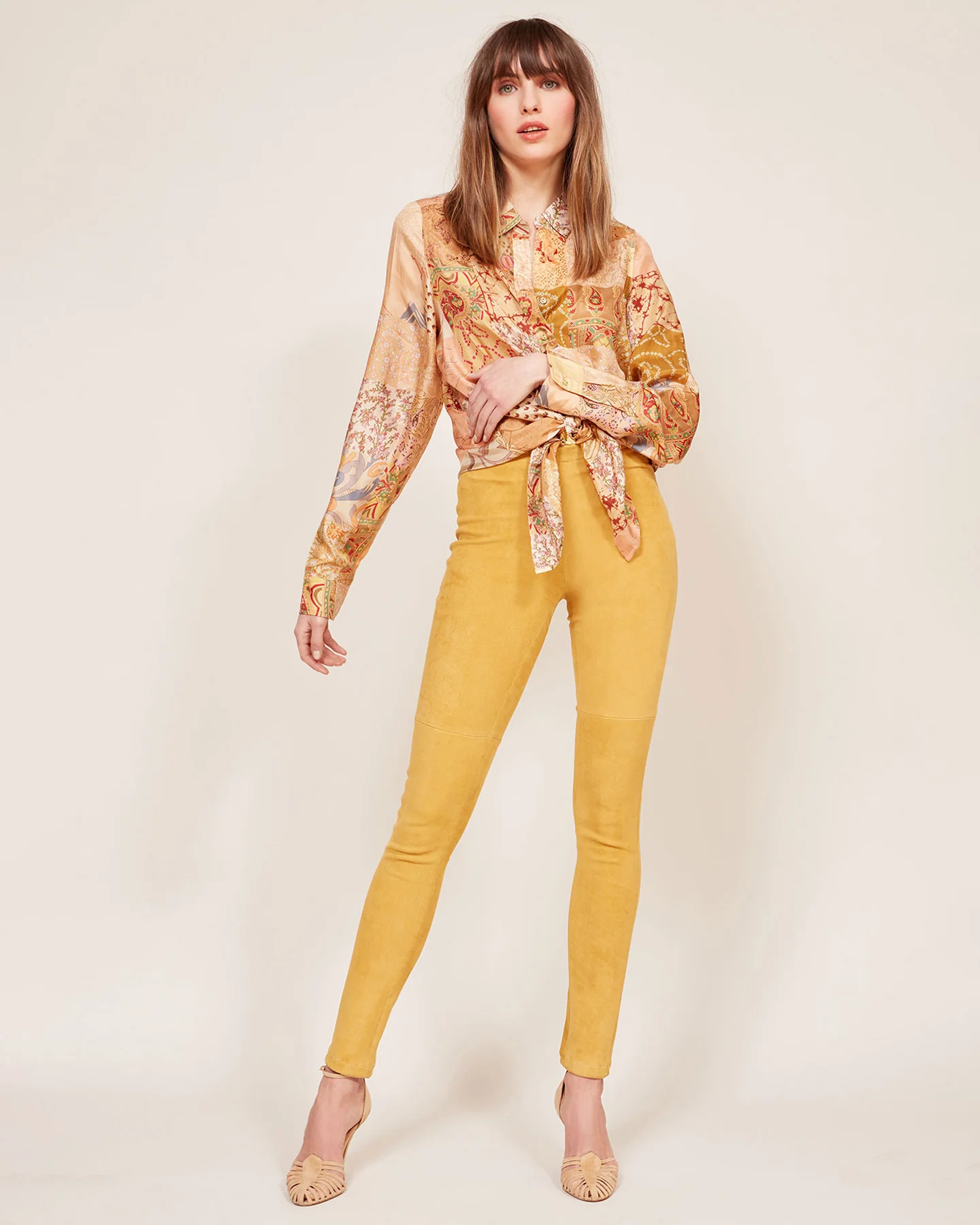 Legging Esther - Jaune - Image 5