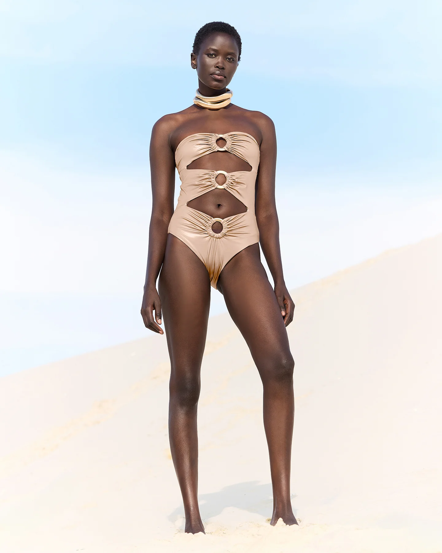 Maillot De Bain Carmina - Or