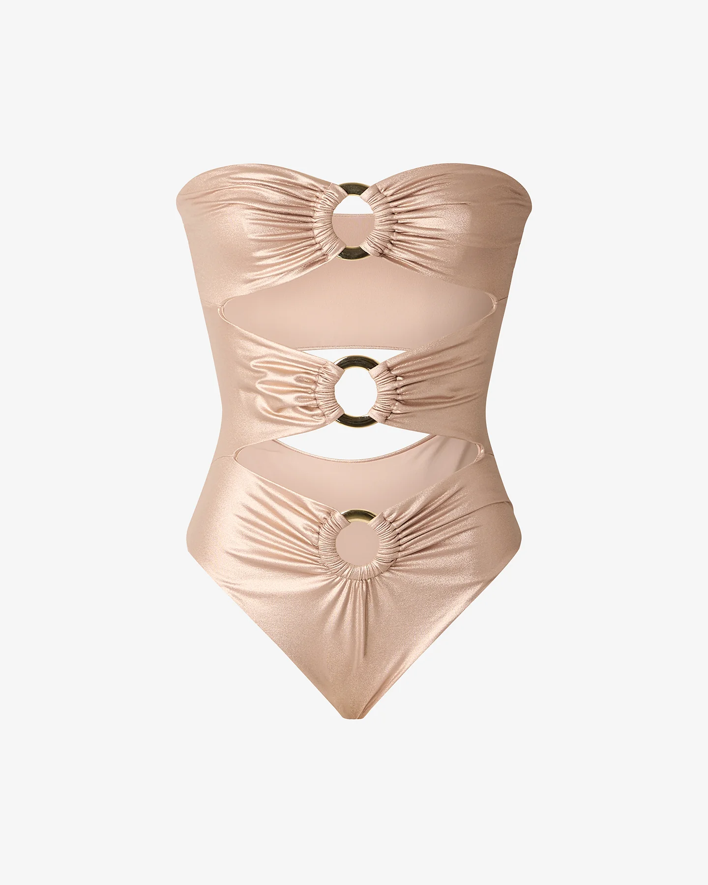 Maillot De Bain Carmina - Or - Image 2
