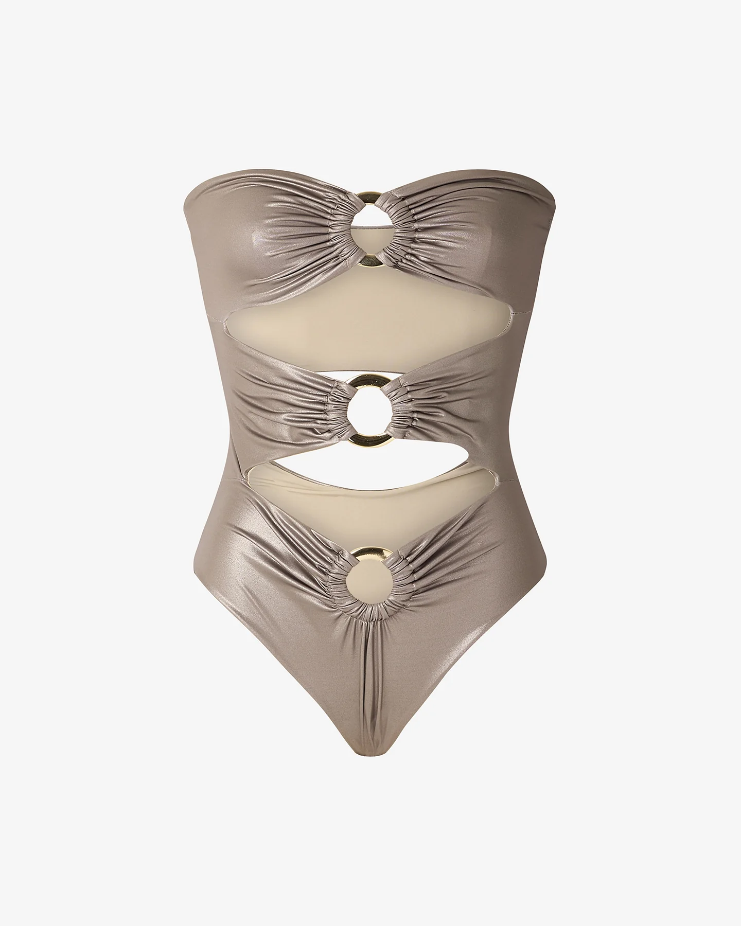 Maillot De Bain Drusille - Taupe - Image 2