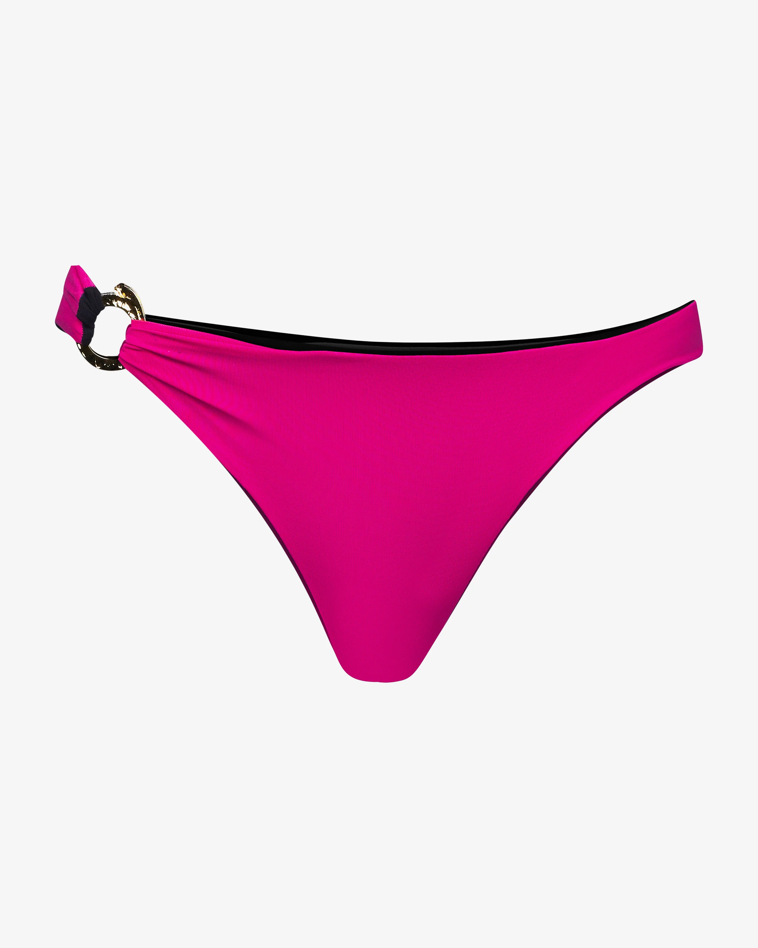 Maillot De Bain Remi - Noir & Fuchsia