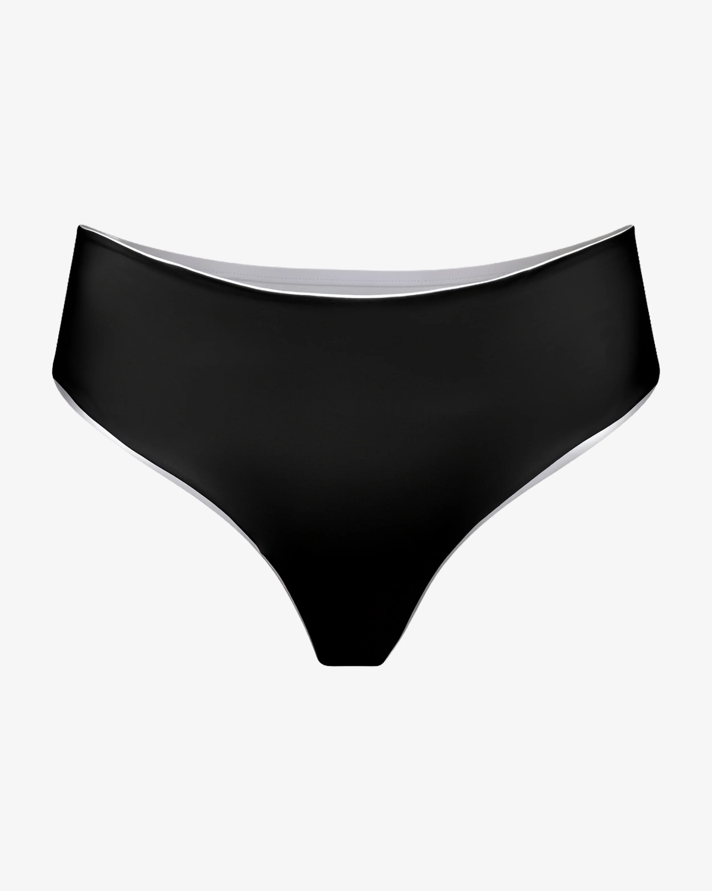 Maillot De Bain Rubia - Noir & Blanc - Image 2