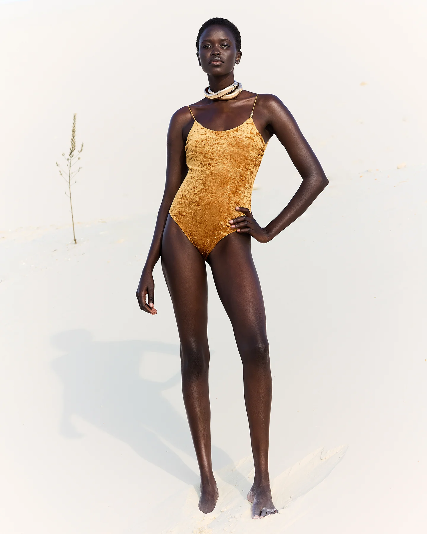 Maillot De Bain Valentine - Ocre