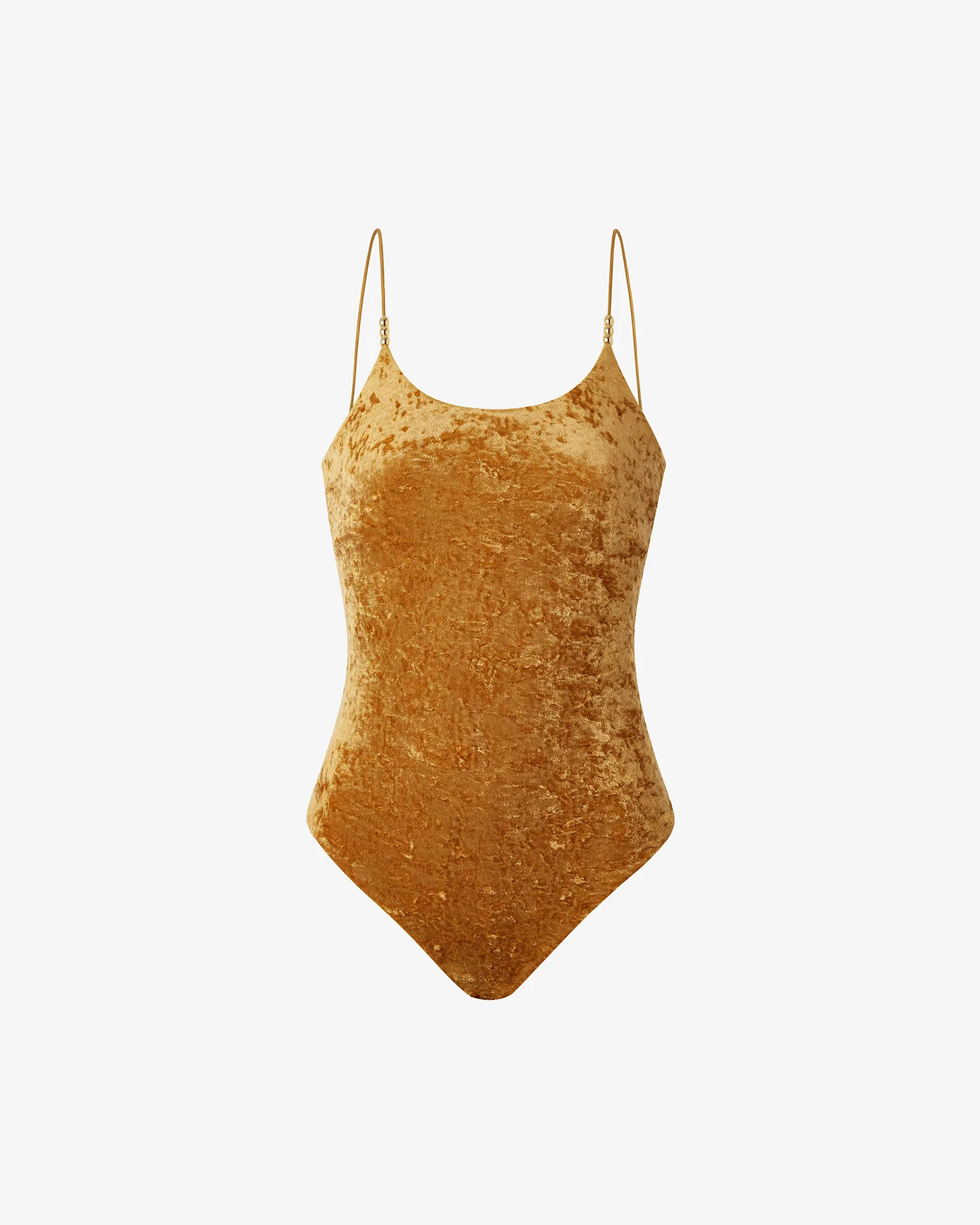 Maillot De Bain Valentine - Ocre - Image 2