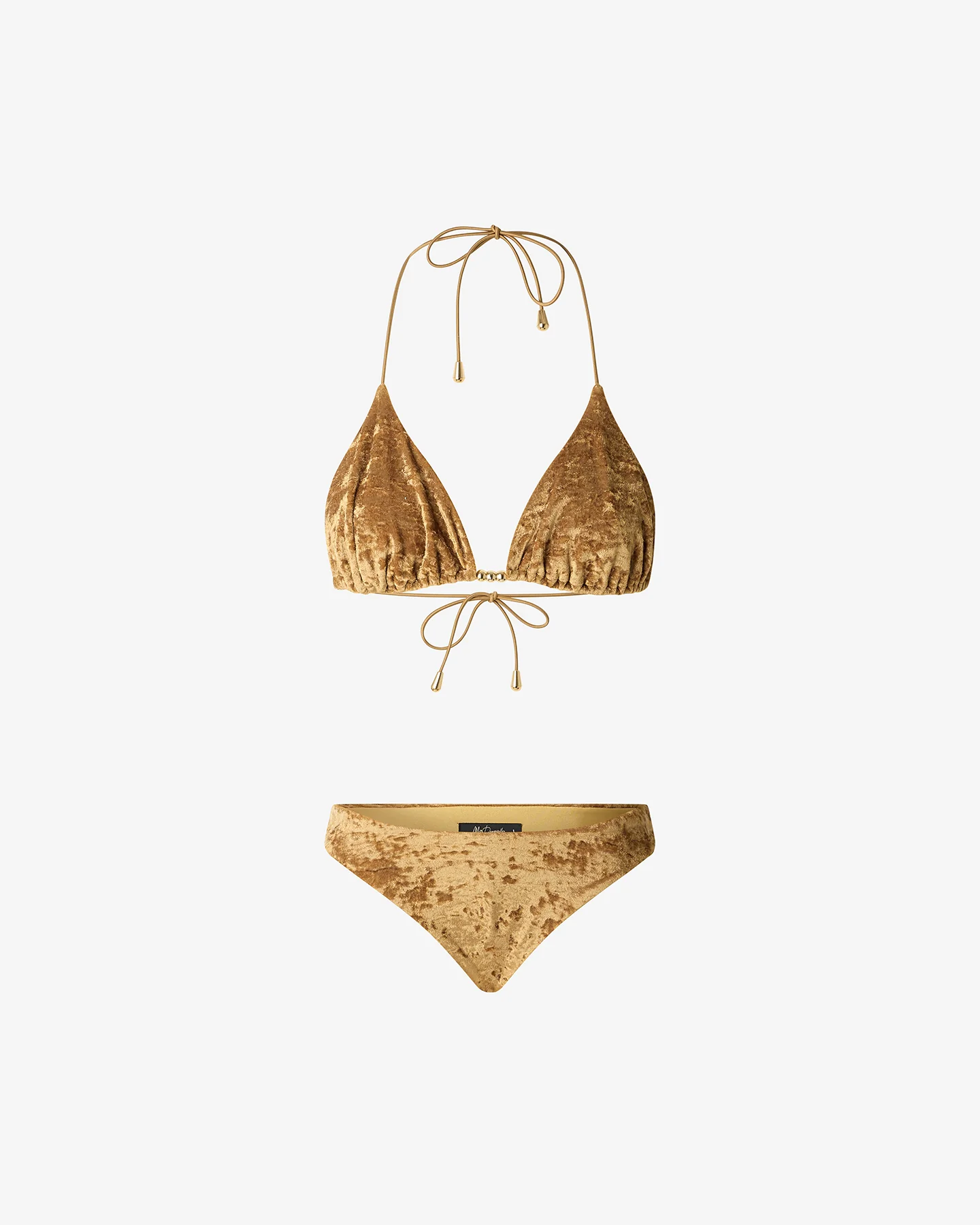 Maillot De Bain Violeta - Ocre - Image 5