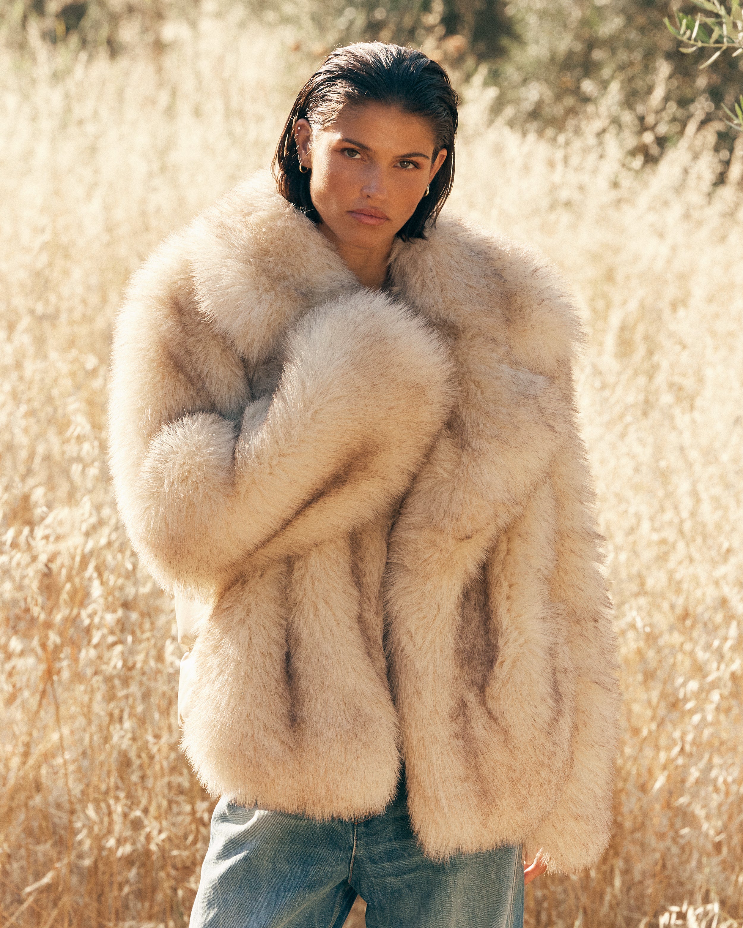 Manteau Anouki - Beige - Image 3