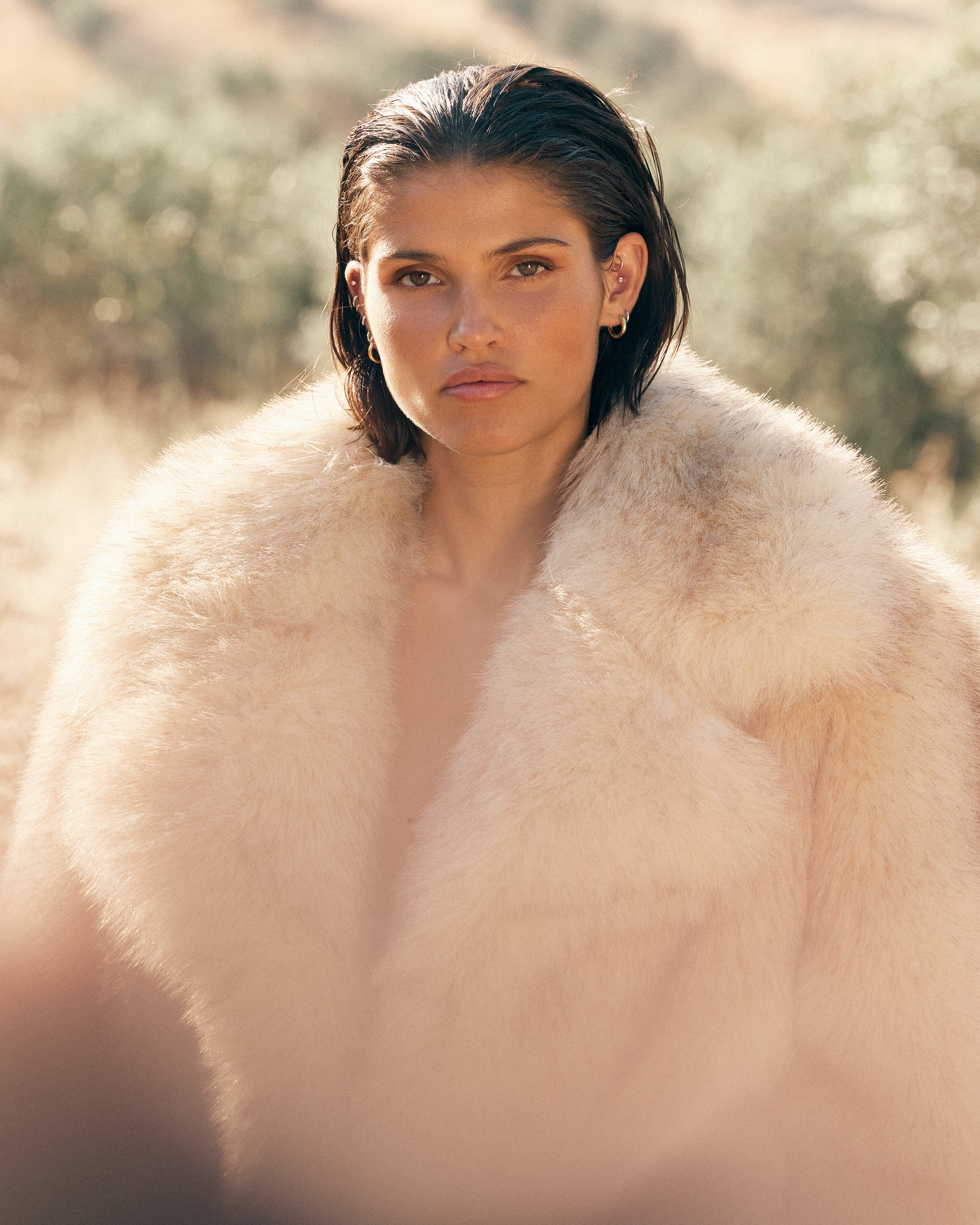 Manteau Anouki - Beige - Image 5