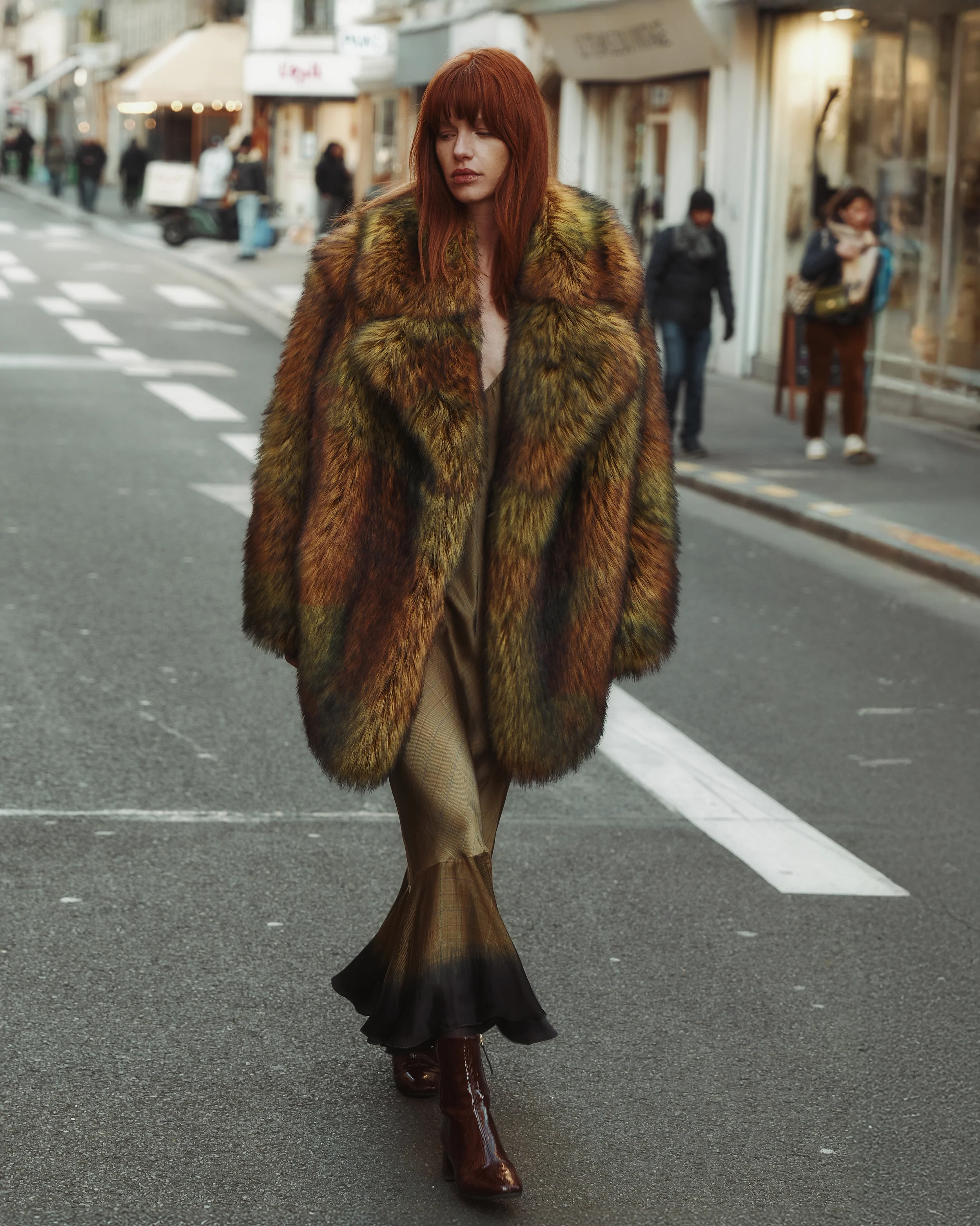 Manteau Anouki - Vert