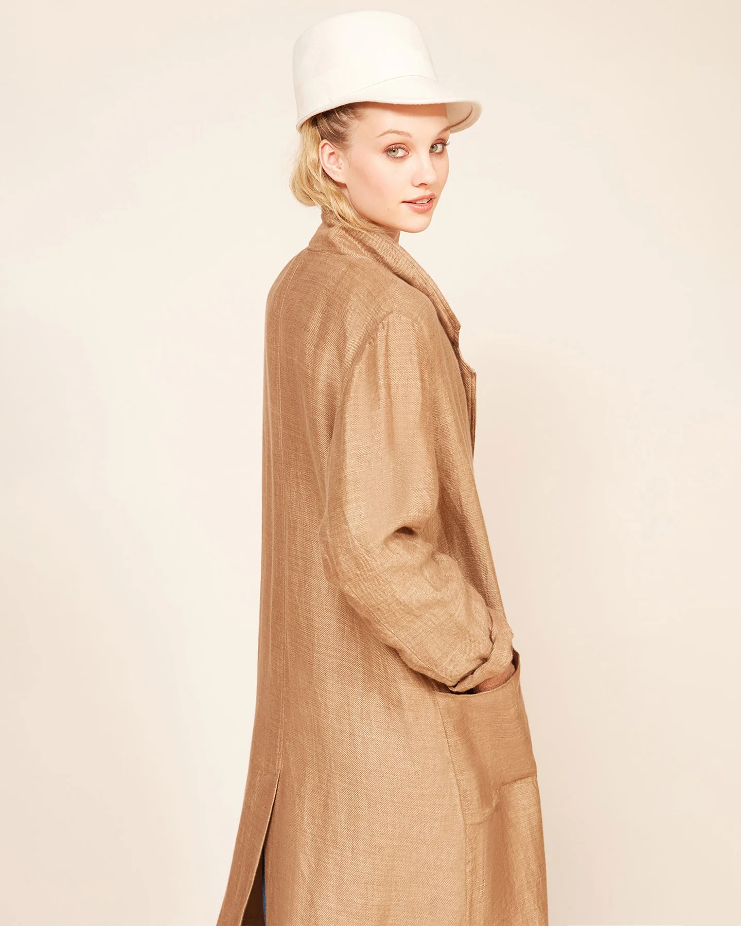 Manteau Sahara - Kaki - Image 4
