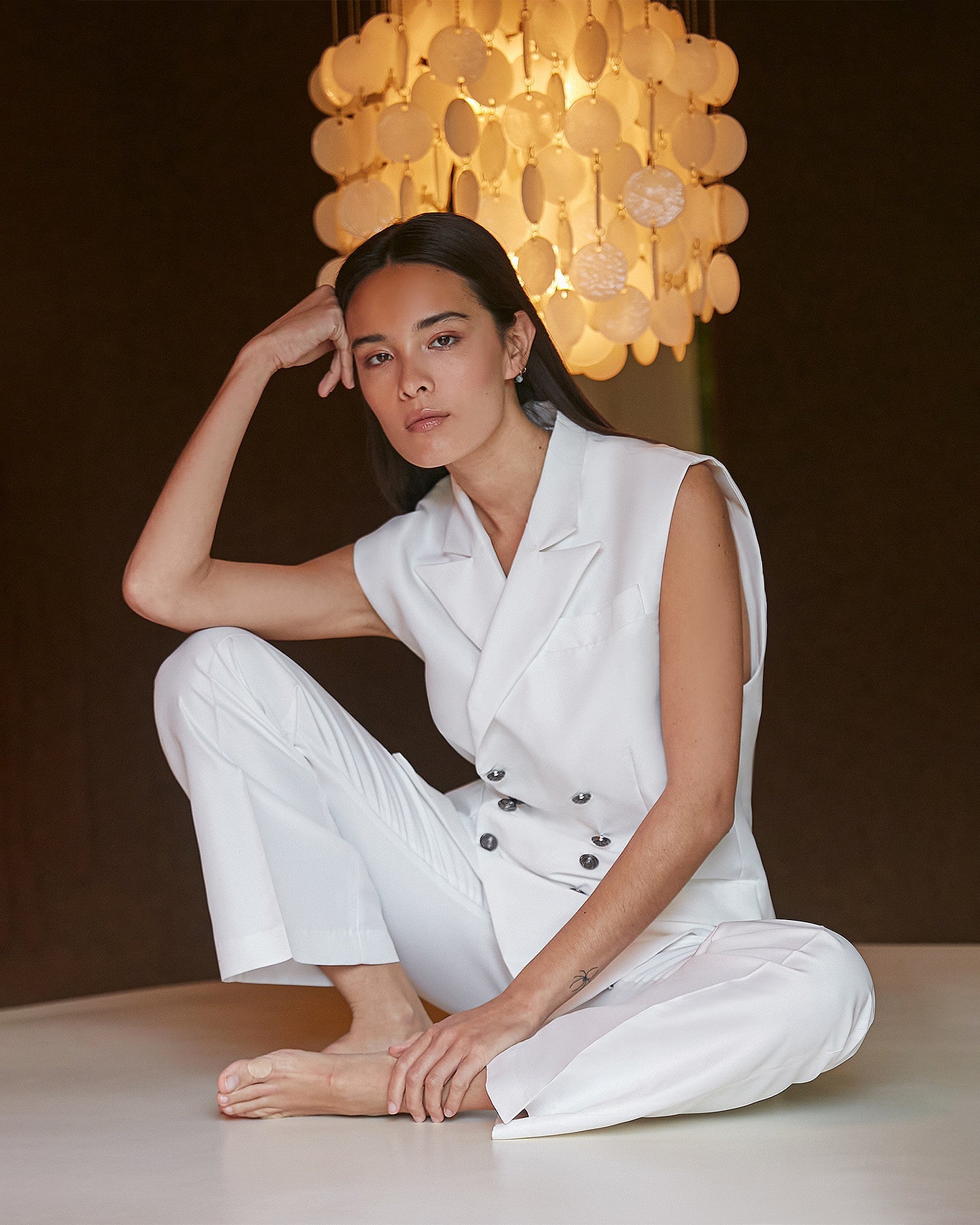 Pantalon Barry - Blanc